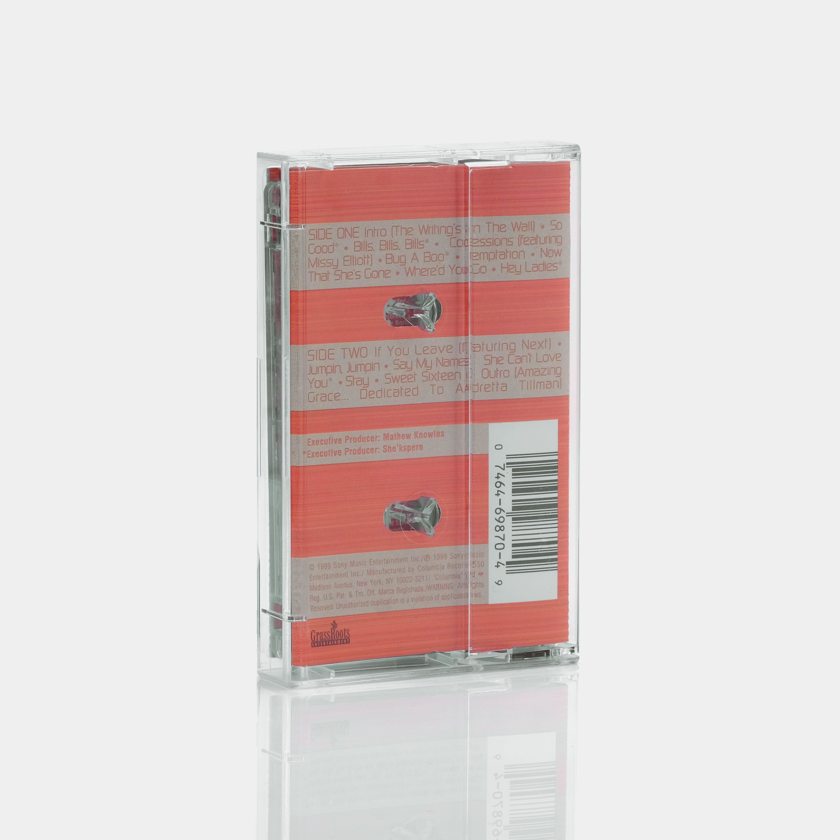 Destiny's Child - Writings On The Wall Cassette Tape