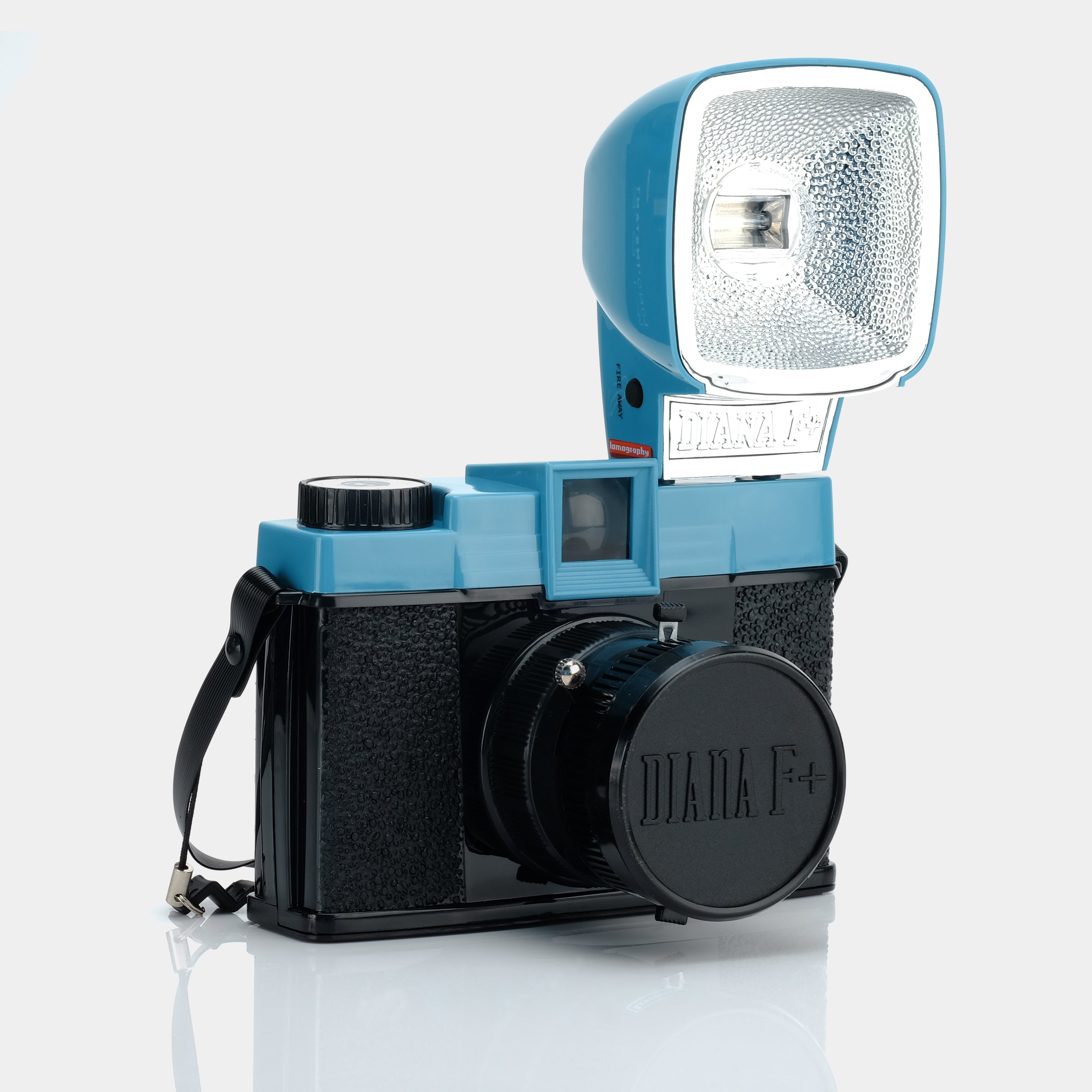 Diana F+ 120 Film Camera with Flash