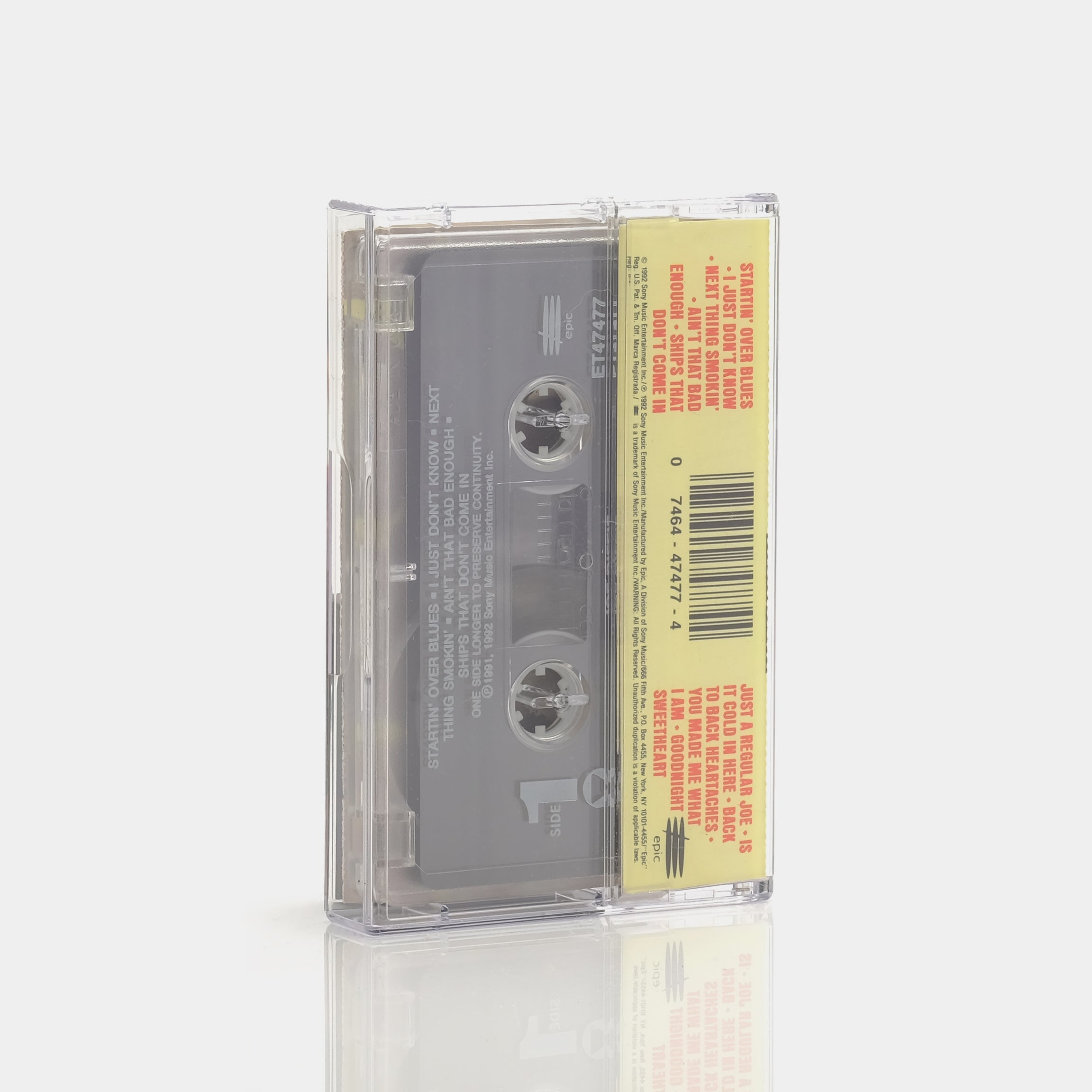 Joe Diffie - Regular Joe Cassette Tape