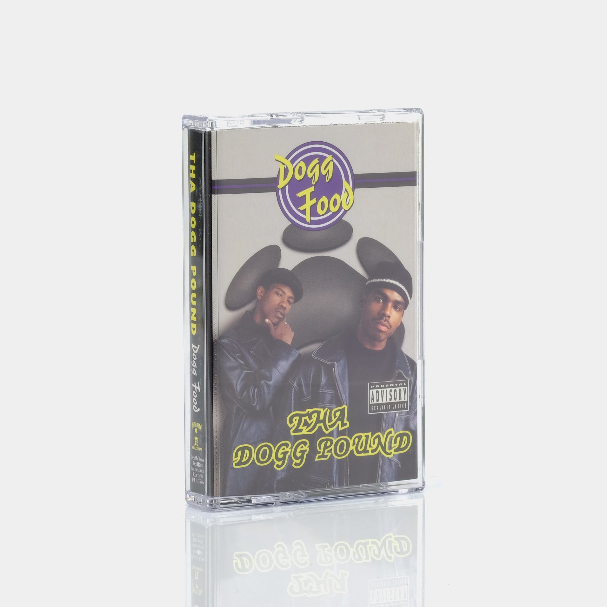 Tha Dogg Pound - Dogg Food Cassette Tape