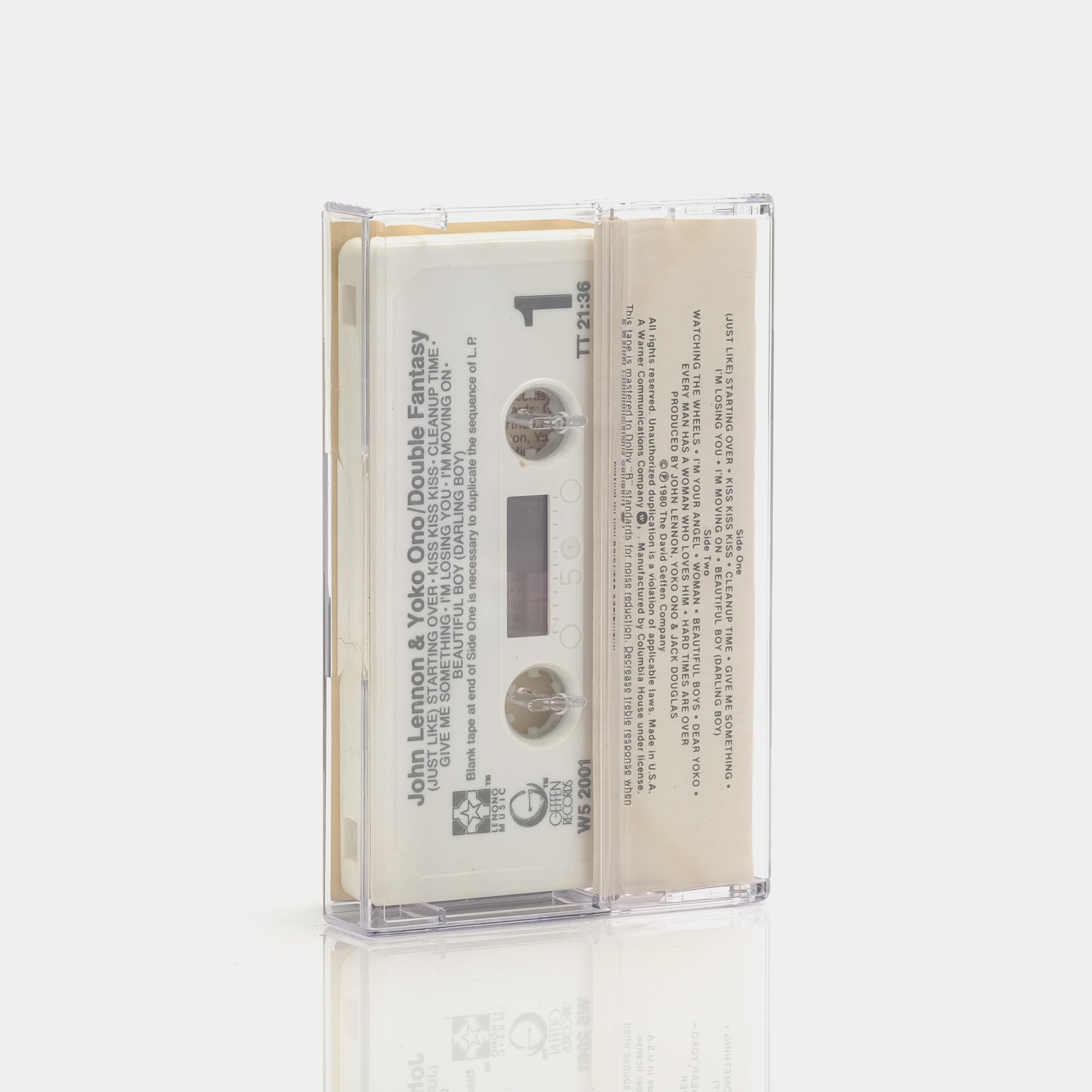 John Lennon & Yoko Ono - Double Fantasy Cassette Tape