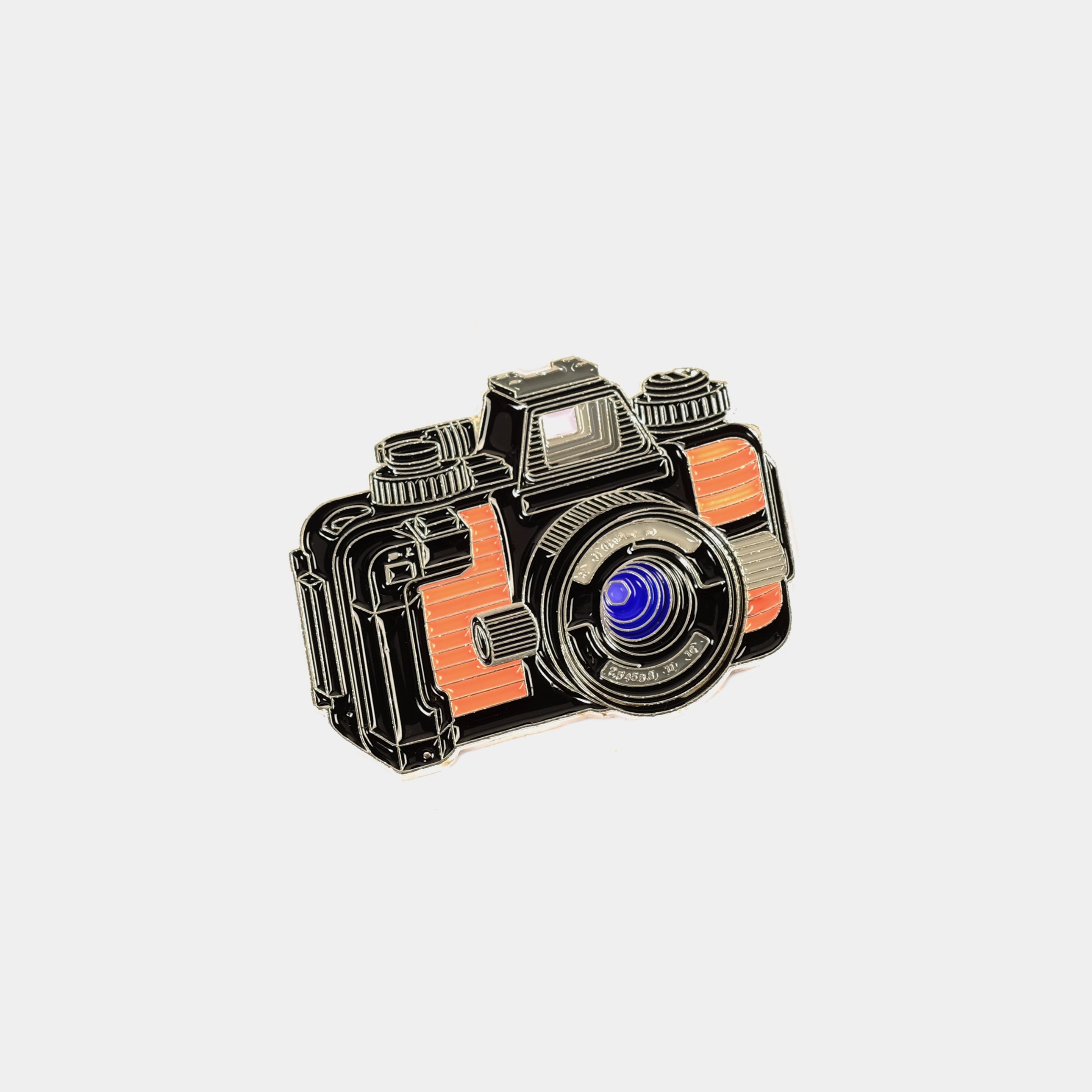 Waterproof Nikonos Camera Enamel Pin