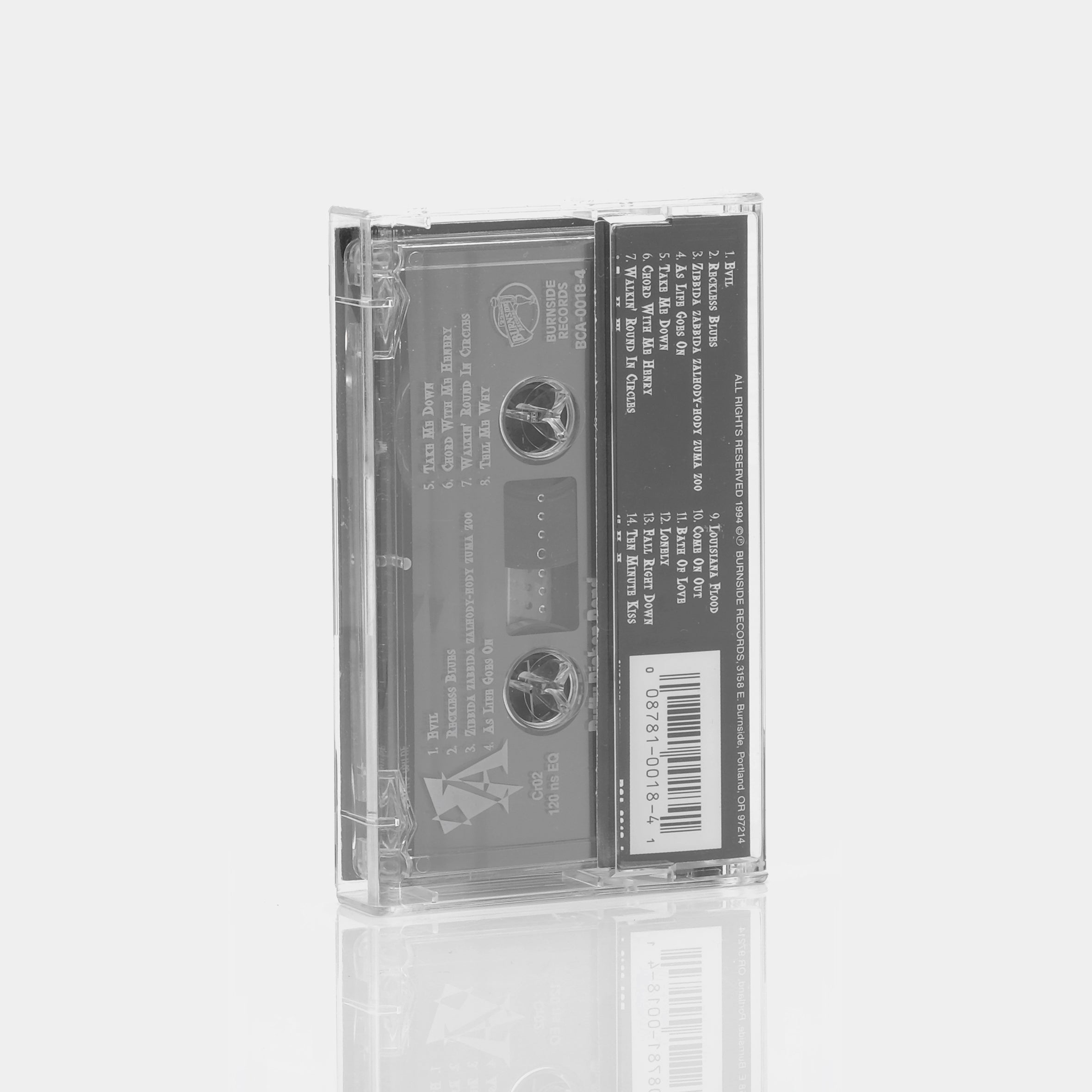 The Duffy Bishop Band - Bottled Oddities Cassette Tape