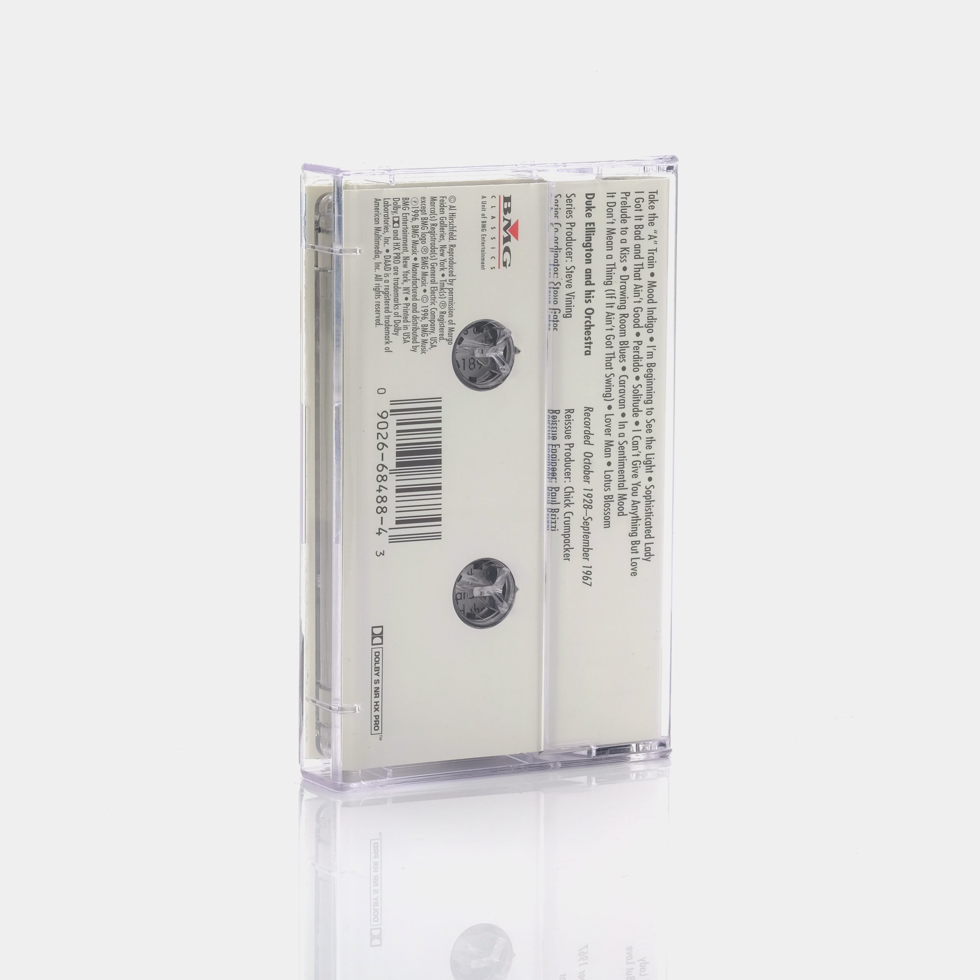 Duke Ellington - Greatest Hits Cassette Tape
