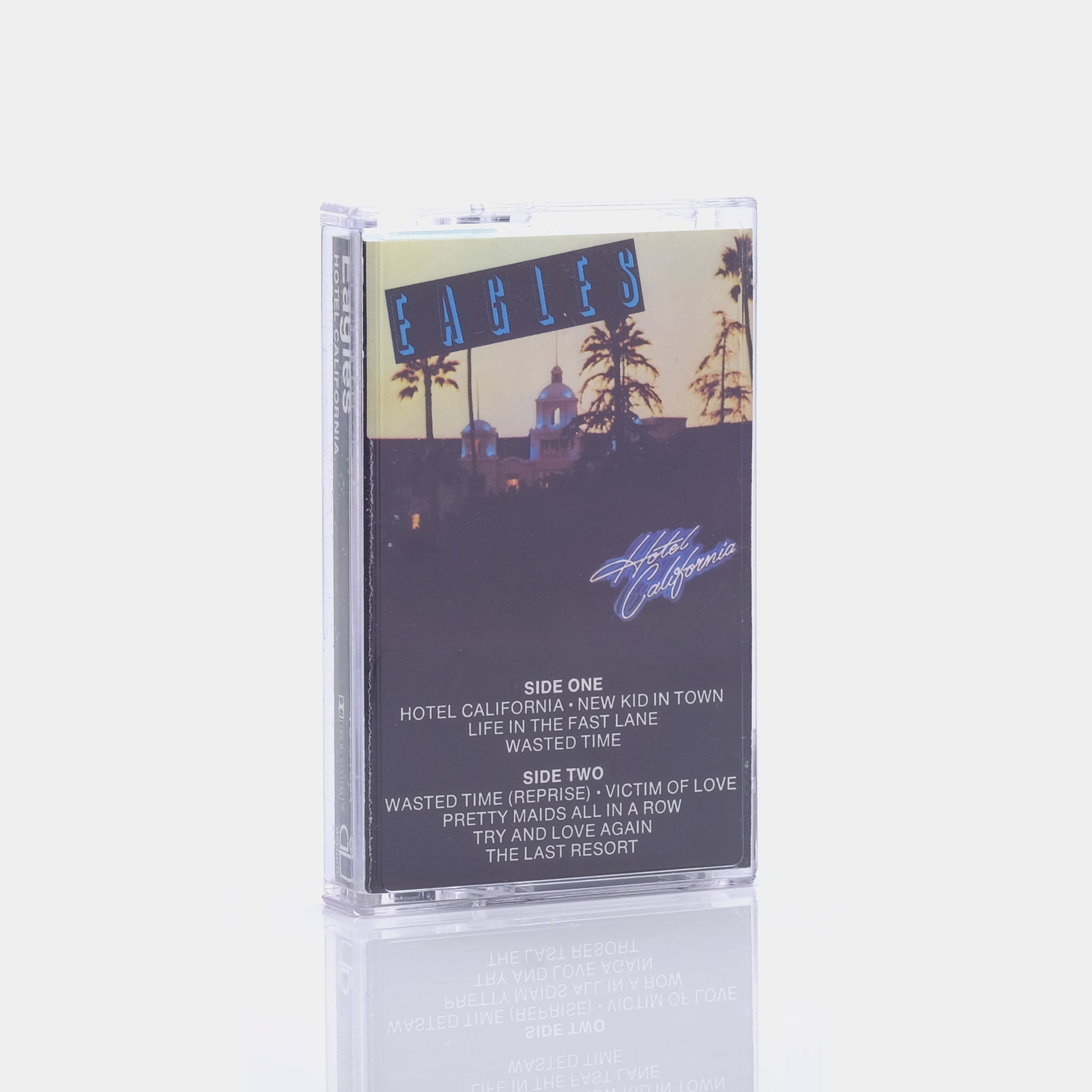 Eagles - Hotel California Cassette Tape