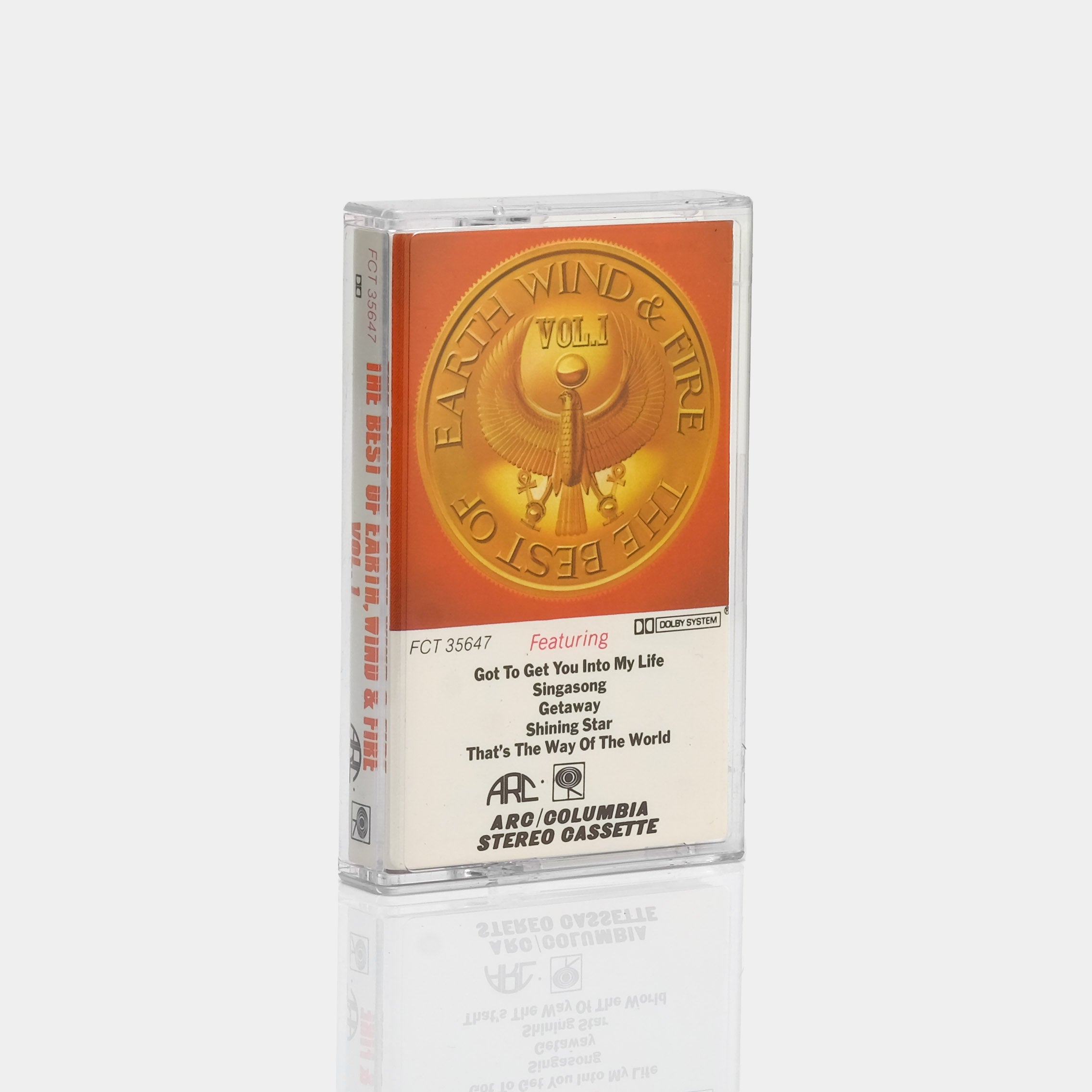 Earth Wind & Fire - The Best Of Earth, Wind & Fire Vol. 1 Cassette Tape
