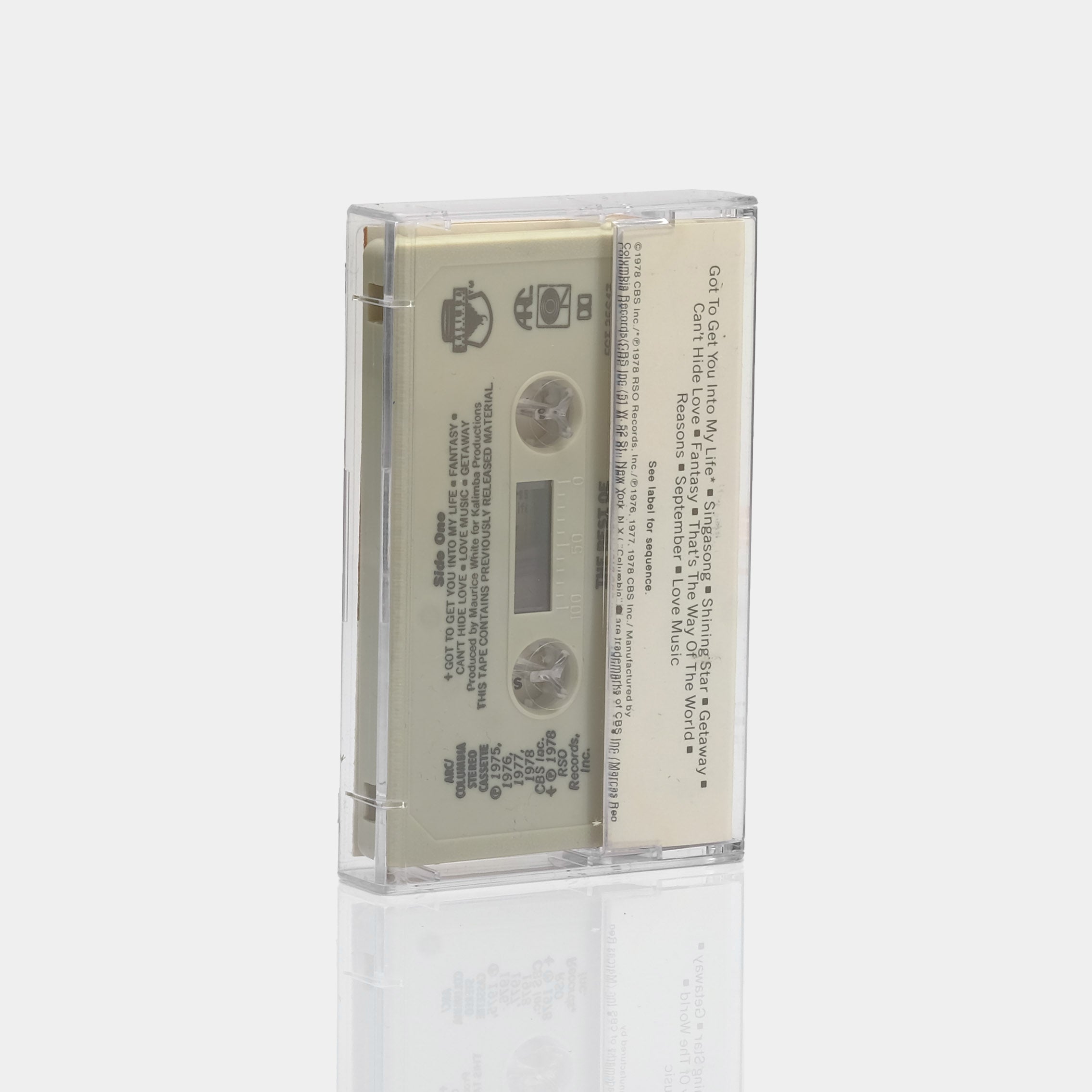 Earth Wind & Fire - The Best Of Earth, Wind & Fire Vol. 1 Cassette Tape