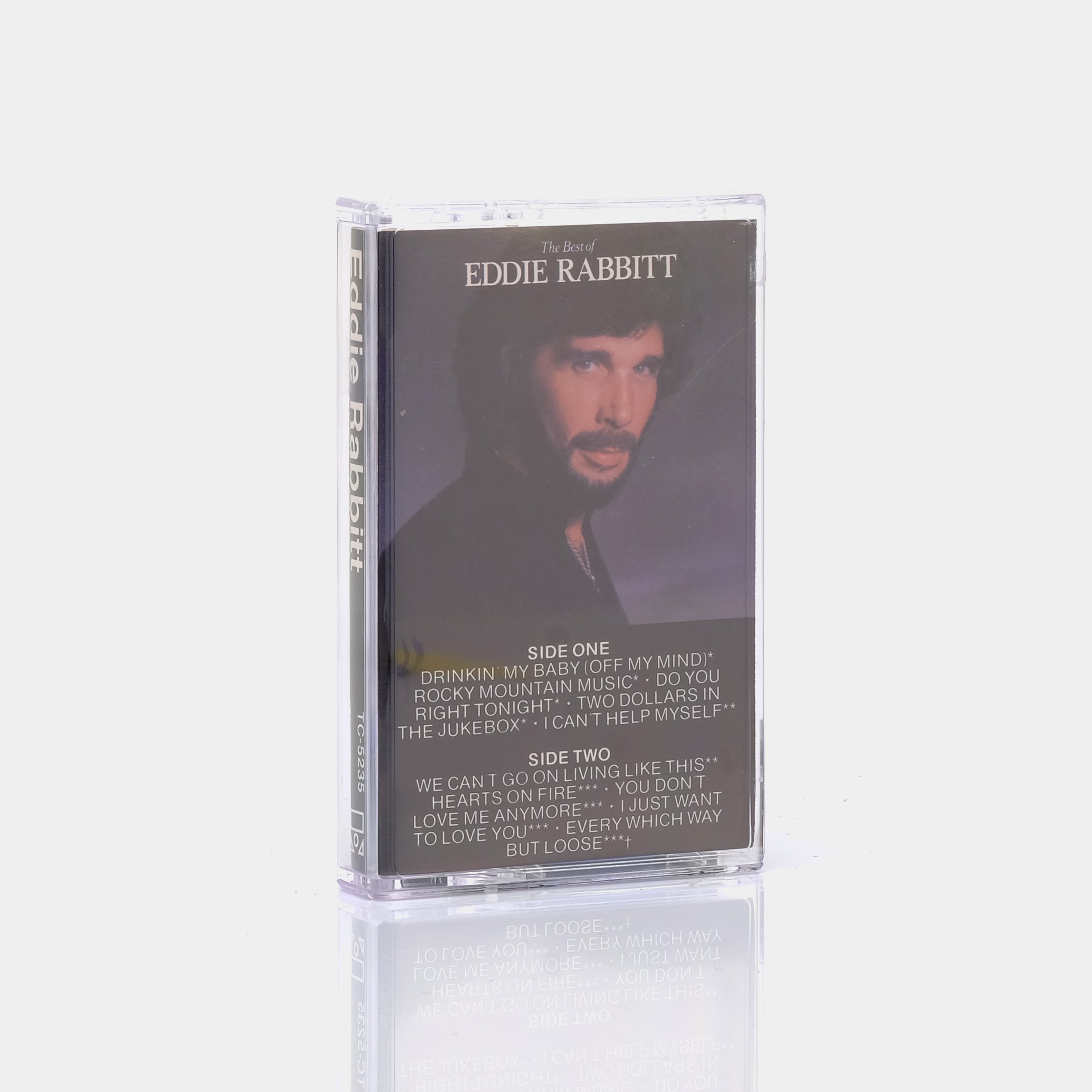 Eddie Rabbit - The Best Of Eddie Rabbit Cassette Tape