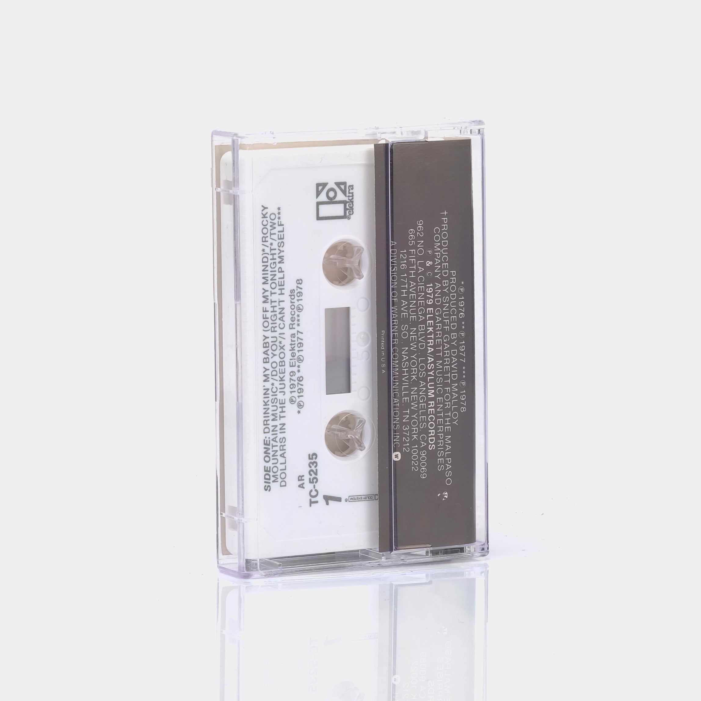 Eddie Rabbit - The Best Of Eddie Rabbit Cassette Tape