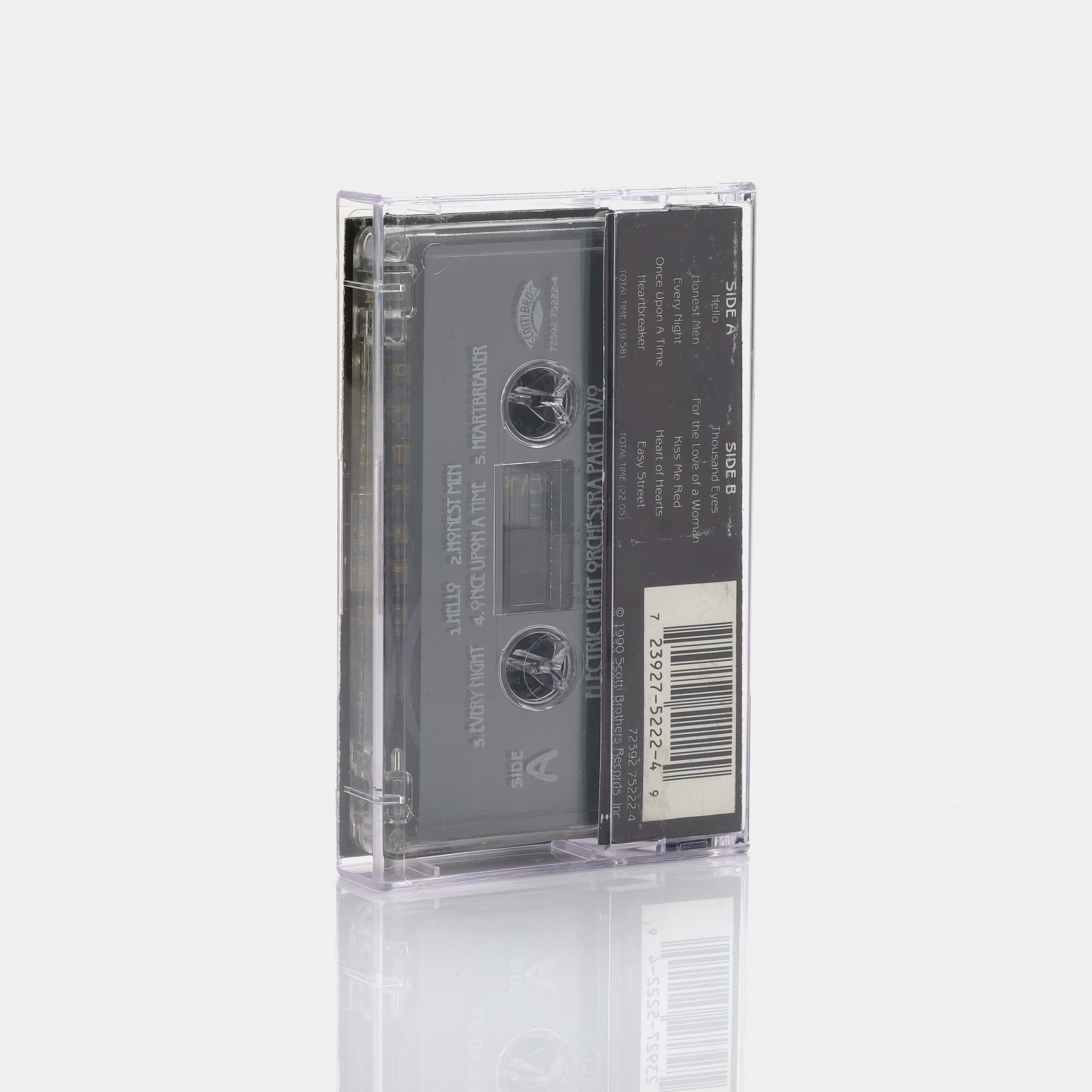 Electric Light Orchestra Part Two - Electric Light Orchestra Part Two Cassette Tape