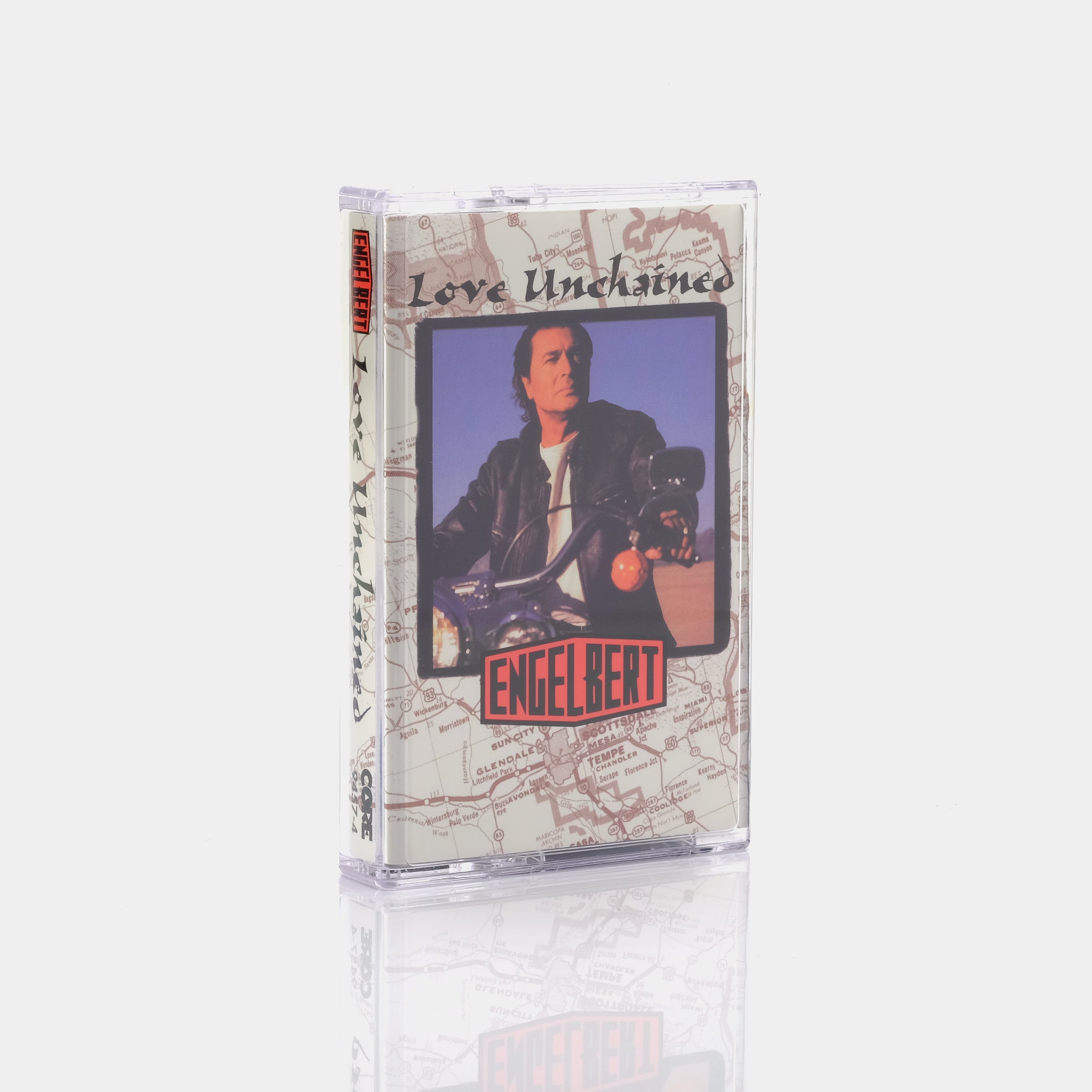 Engelbert - Love Unchained Cassette Tape