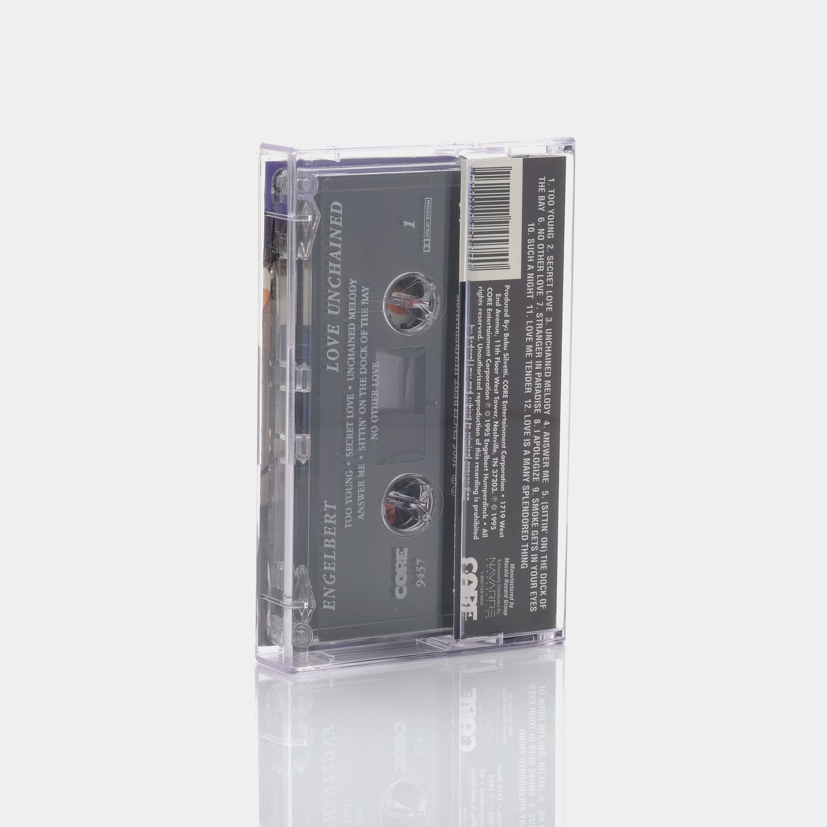 Engelbert - Love Unchained Cassette Tape