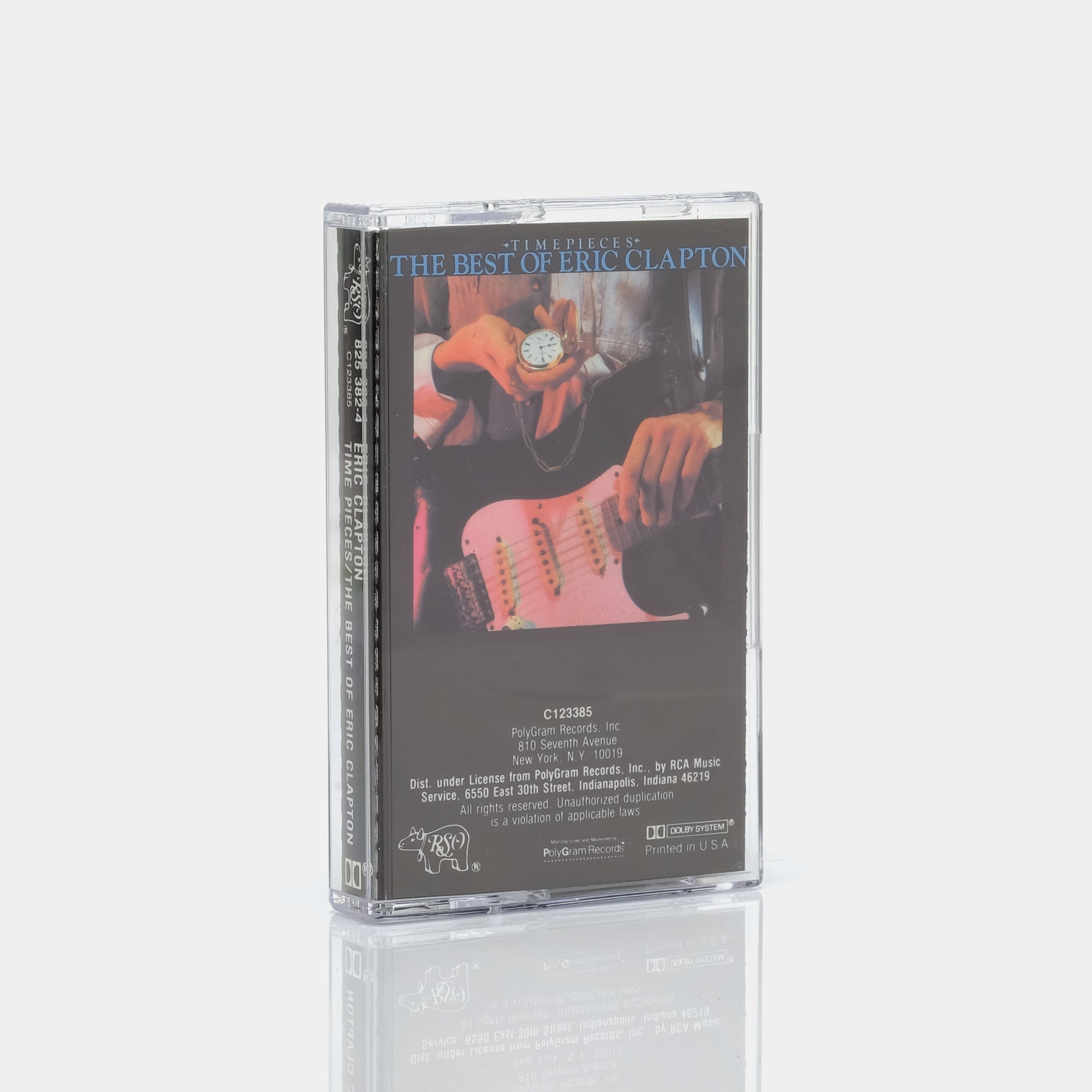Eric Clapton - Timepieces (The Best of Eric Clapton) Cassette Tape