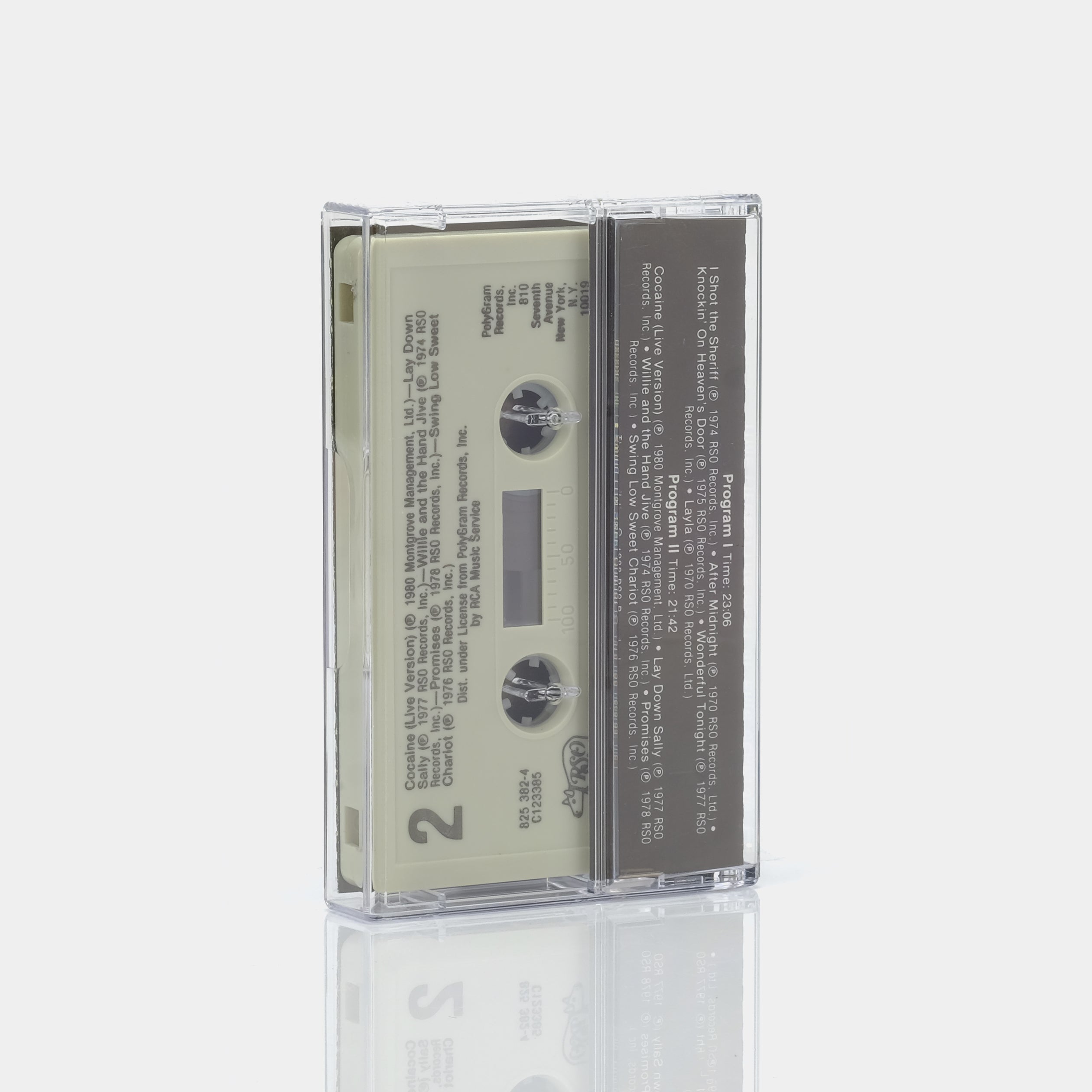 Eric Clapton - Timepieces (The Best of Eric Clapton) Cassette Tape