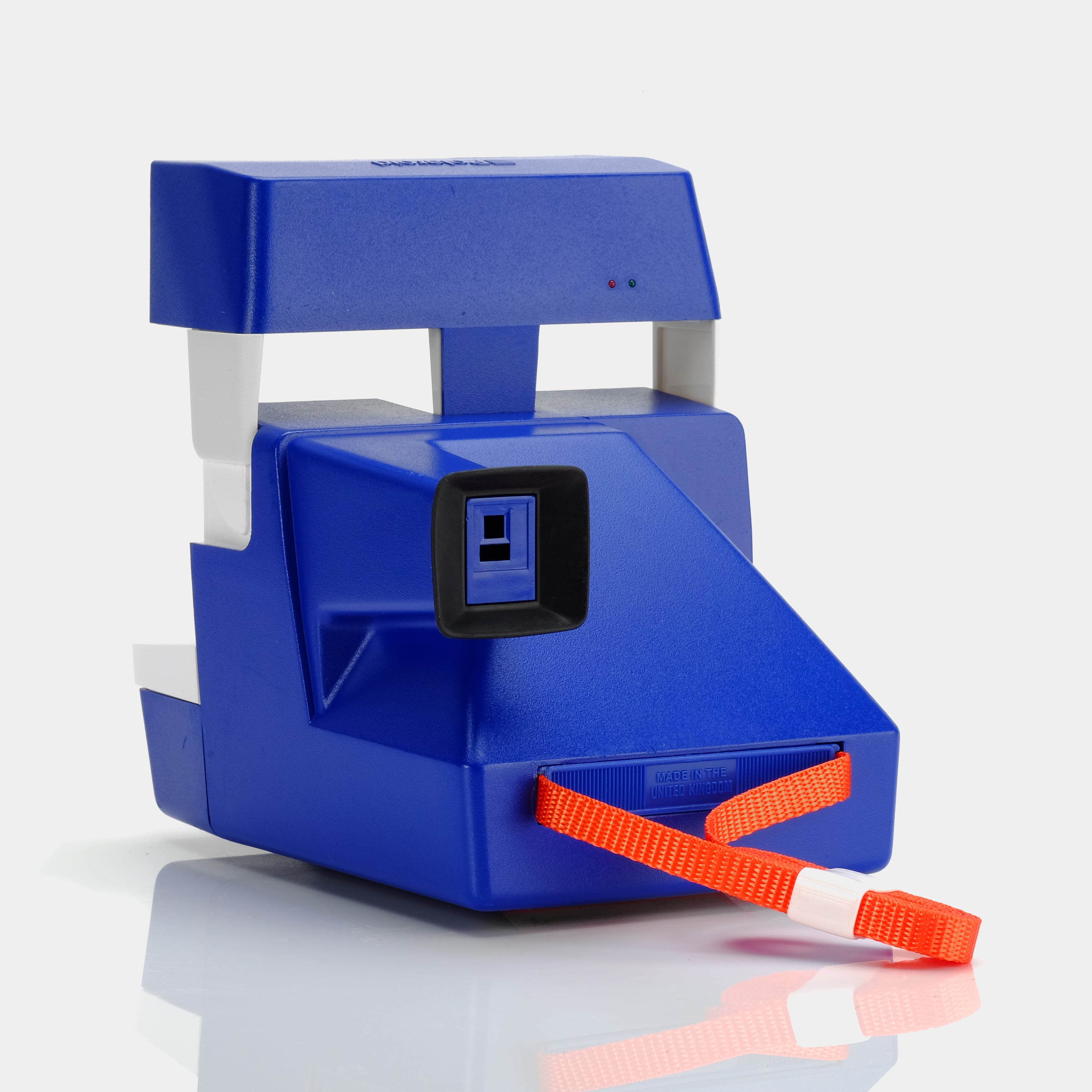 Polaroid 600 Supercolor ESPRIT Blue & White Instant Film Camera