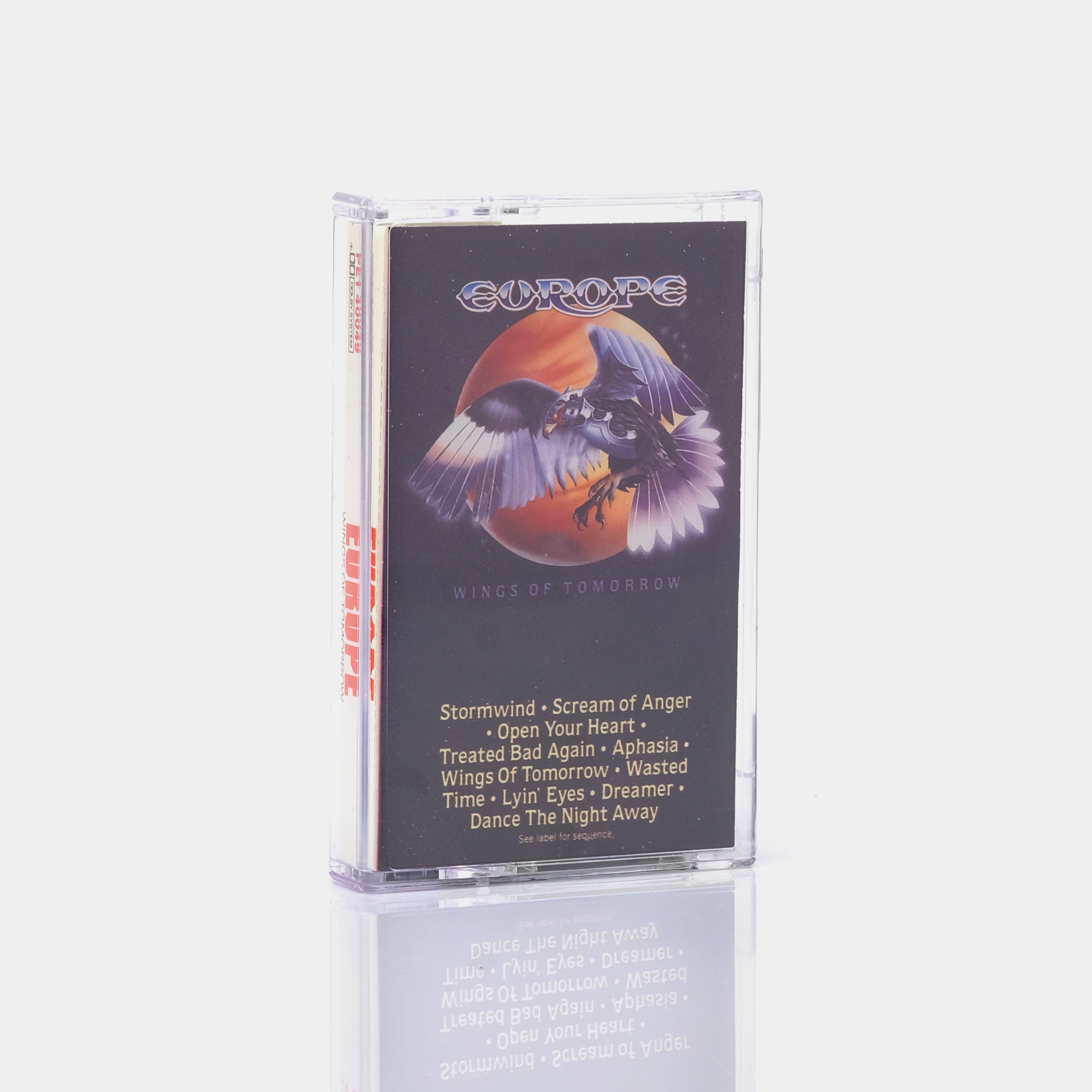 Europe - Wings Of Tomorrow Cassette Tape