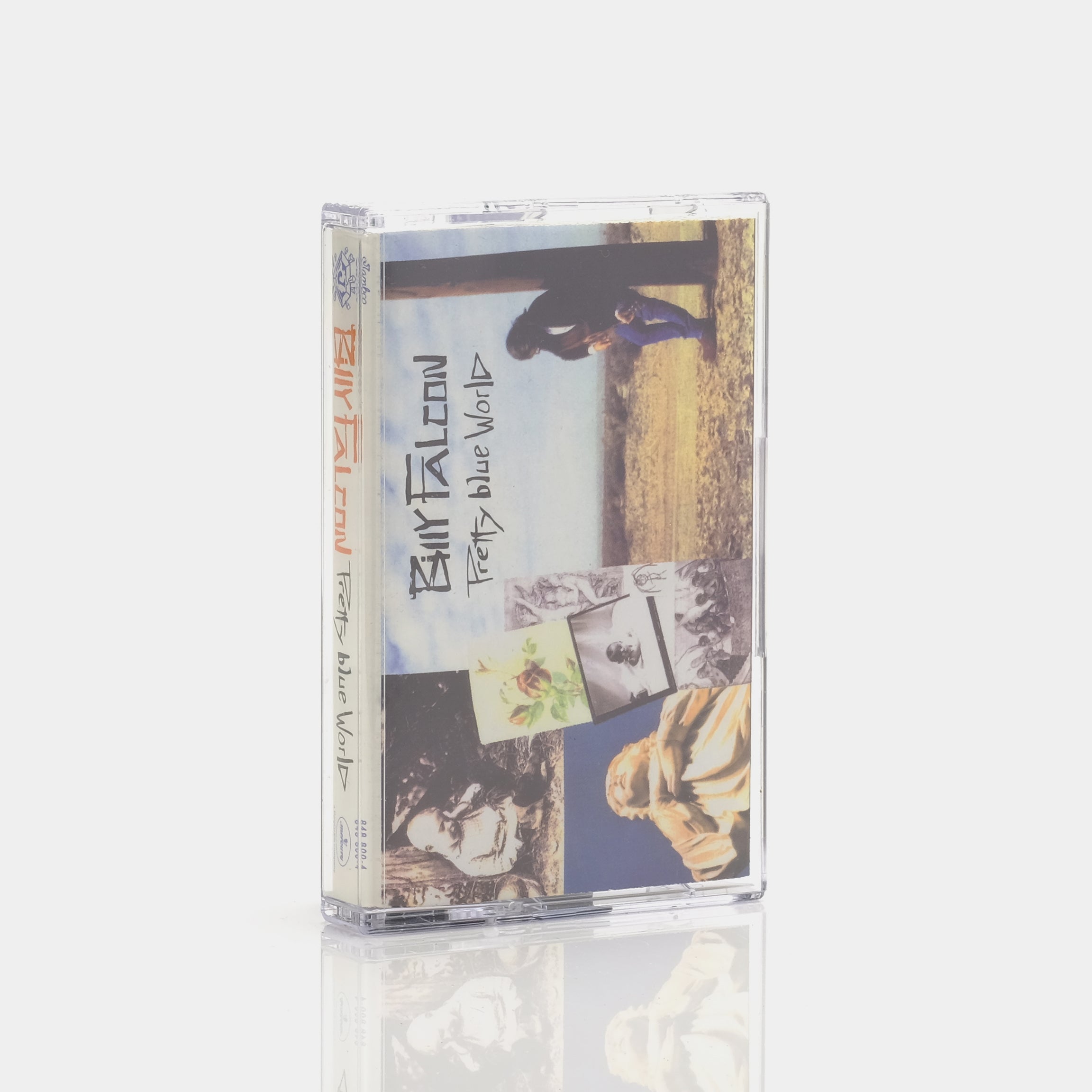 Billy Falcon - Pretty Blue World Cassette Tape