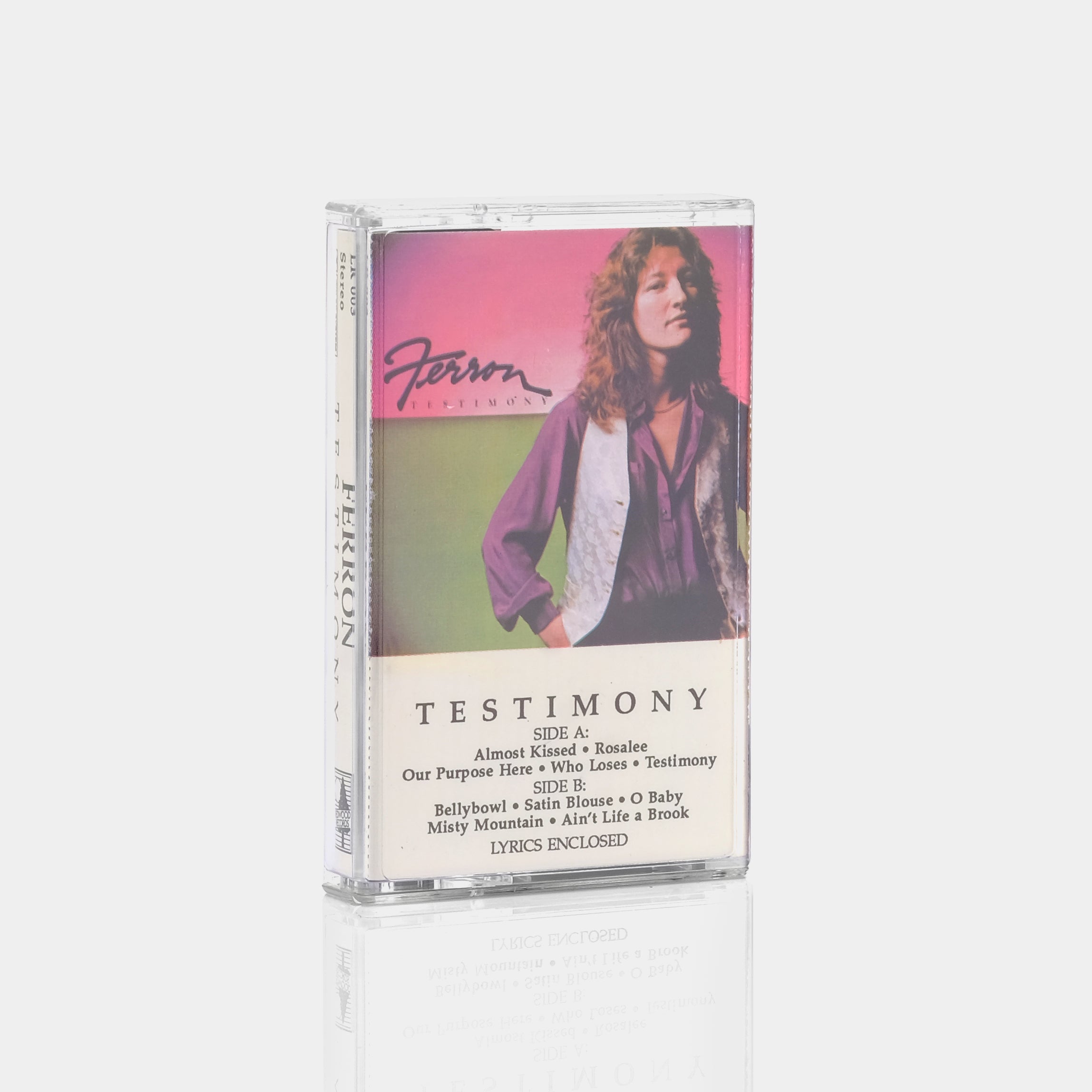 Ferron - Testimony Cassette Tape