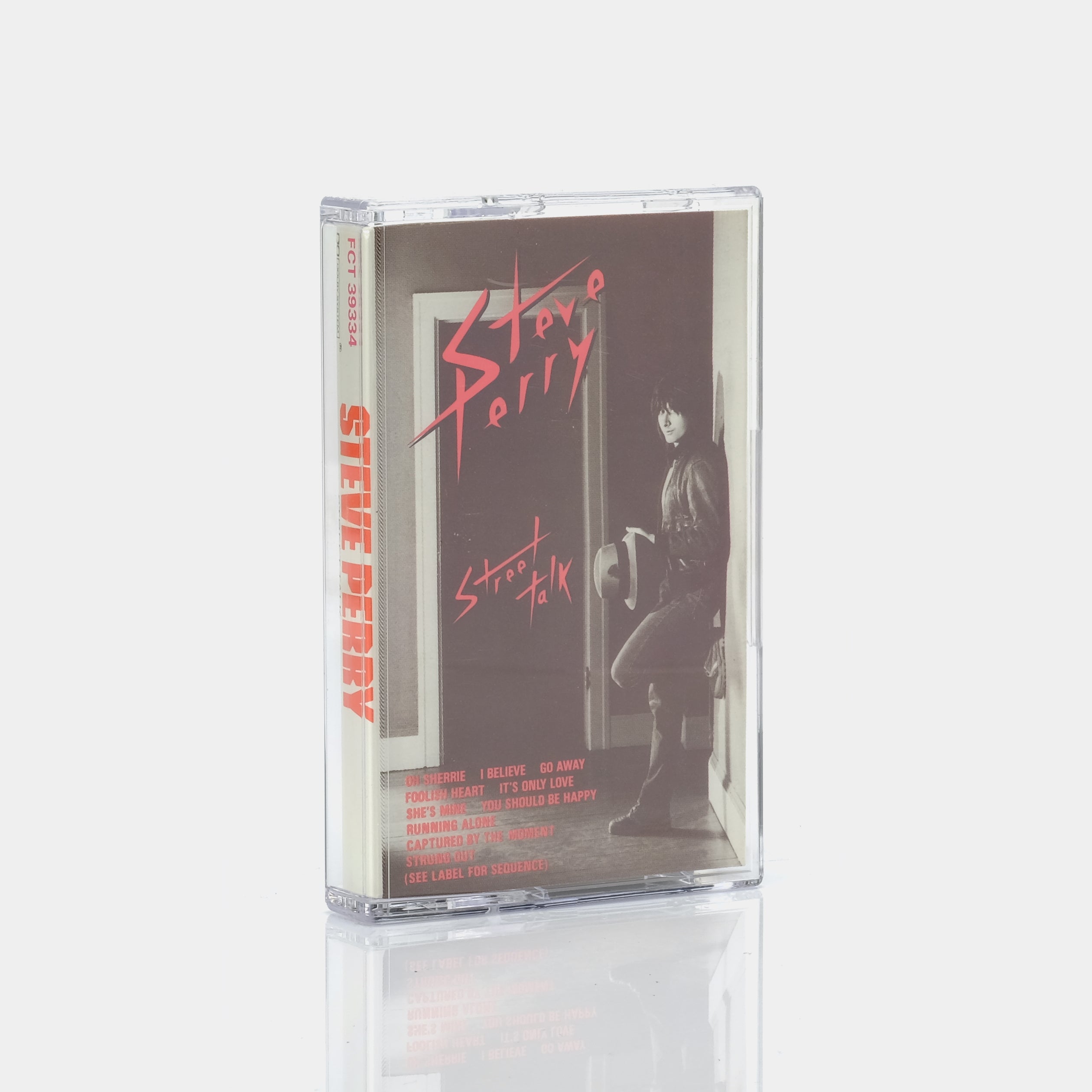 Steve Perry - Street Talk Cassette Tape