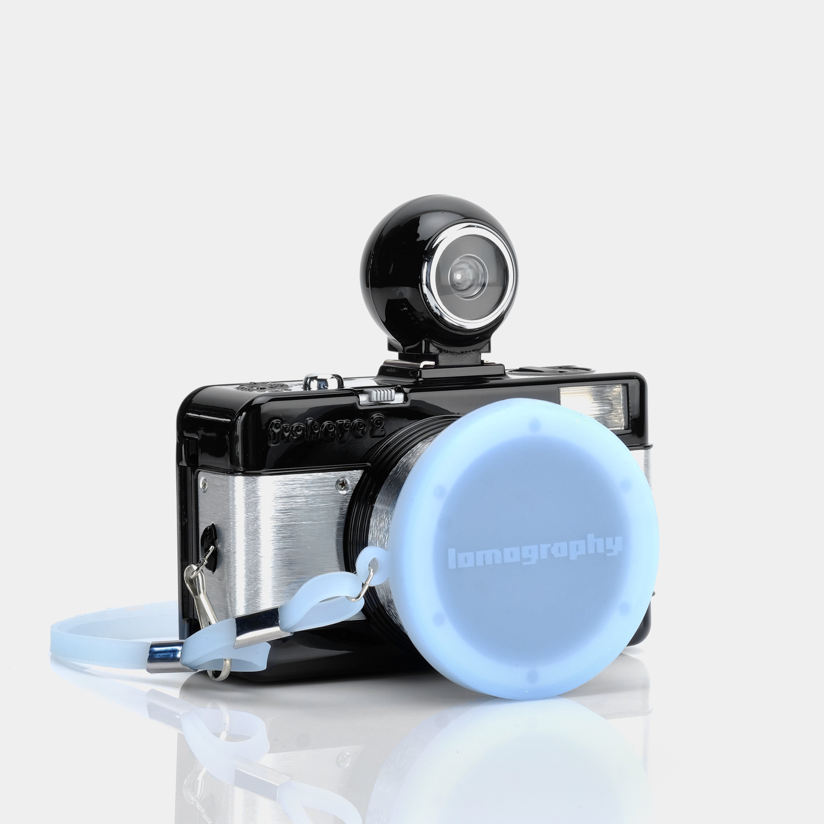 Fisheye No. 2 Wide Angle 35mm Point and Shoot Film Camera