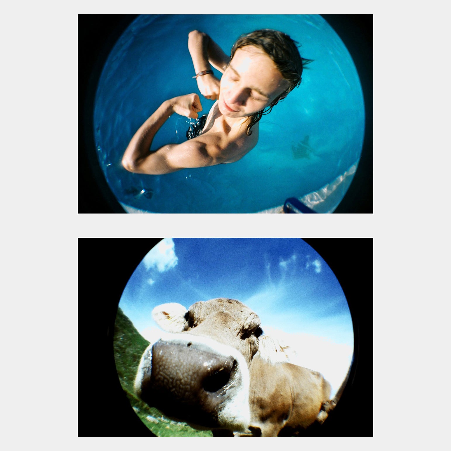 Fisheye No. 2 Wide Angle (Acapulco La Quebrada Edition) 35mm Point and Shoot Film Camera