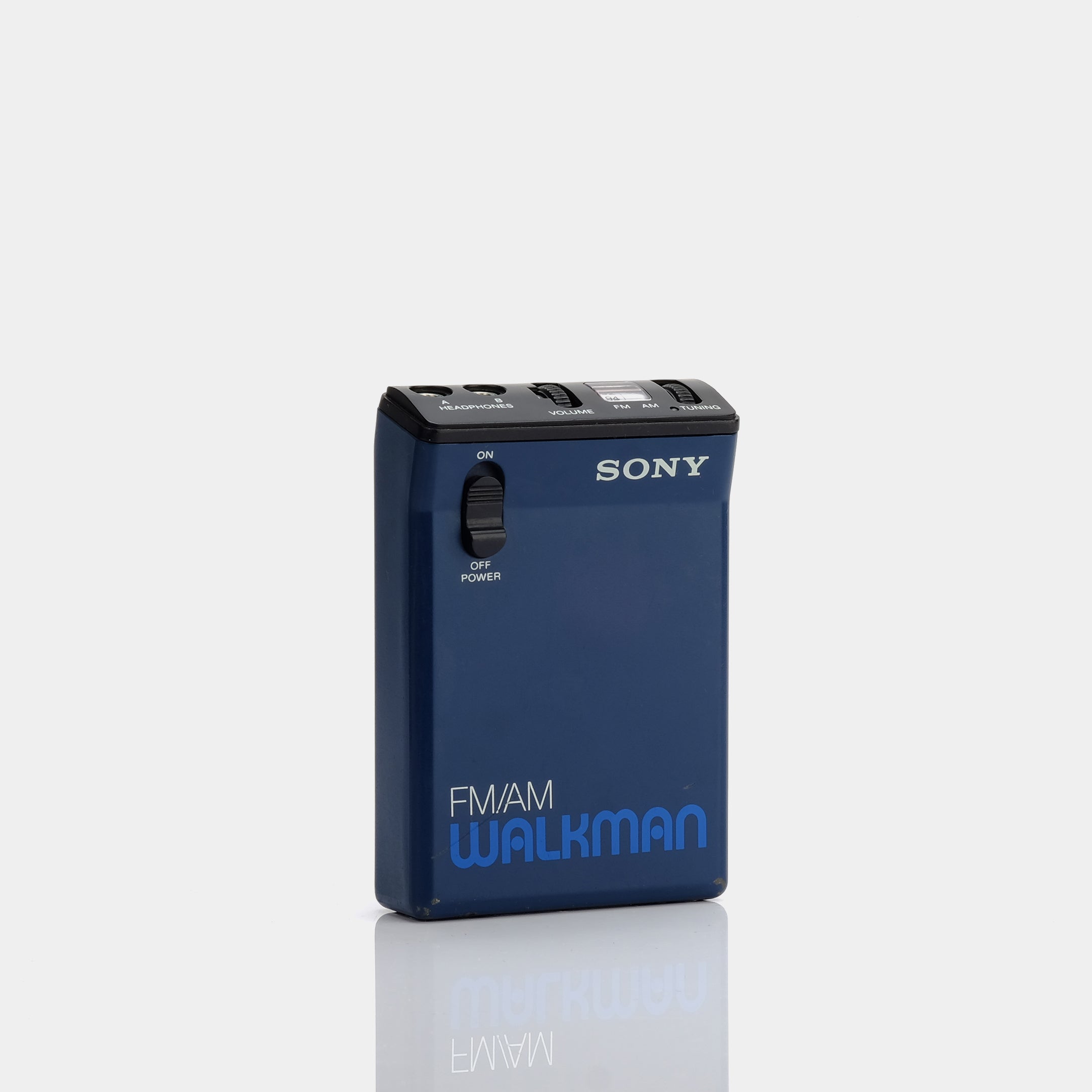 Sony Walkman SRF-33W AM/FM Portable Radio