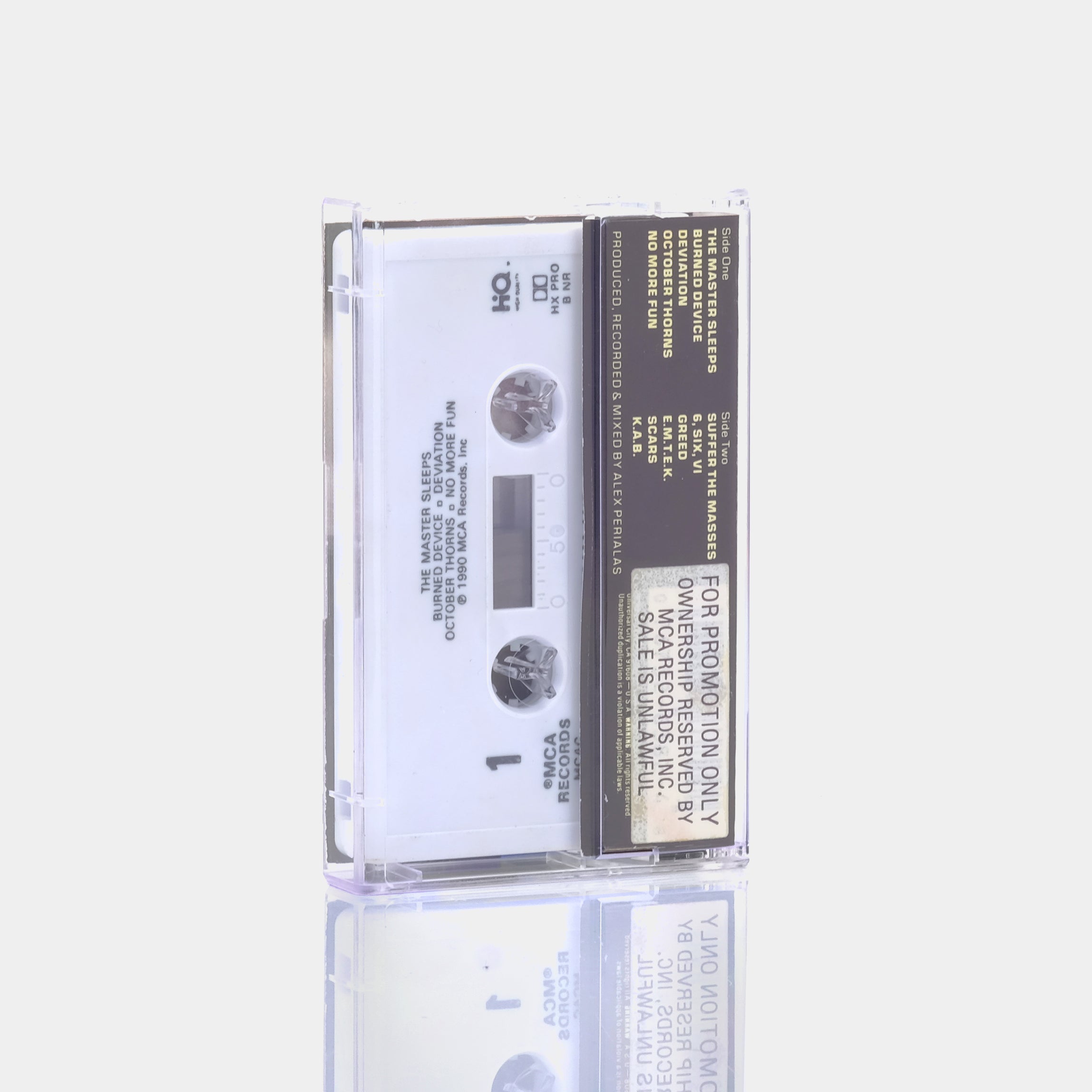 Flotsam And Jetsam - When The Storm Comes Down Cassette Tape