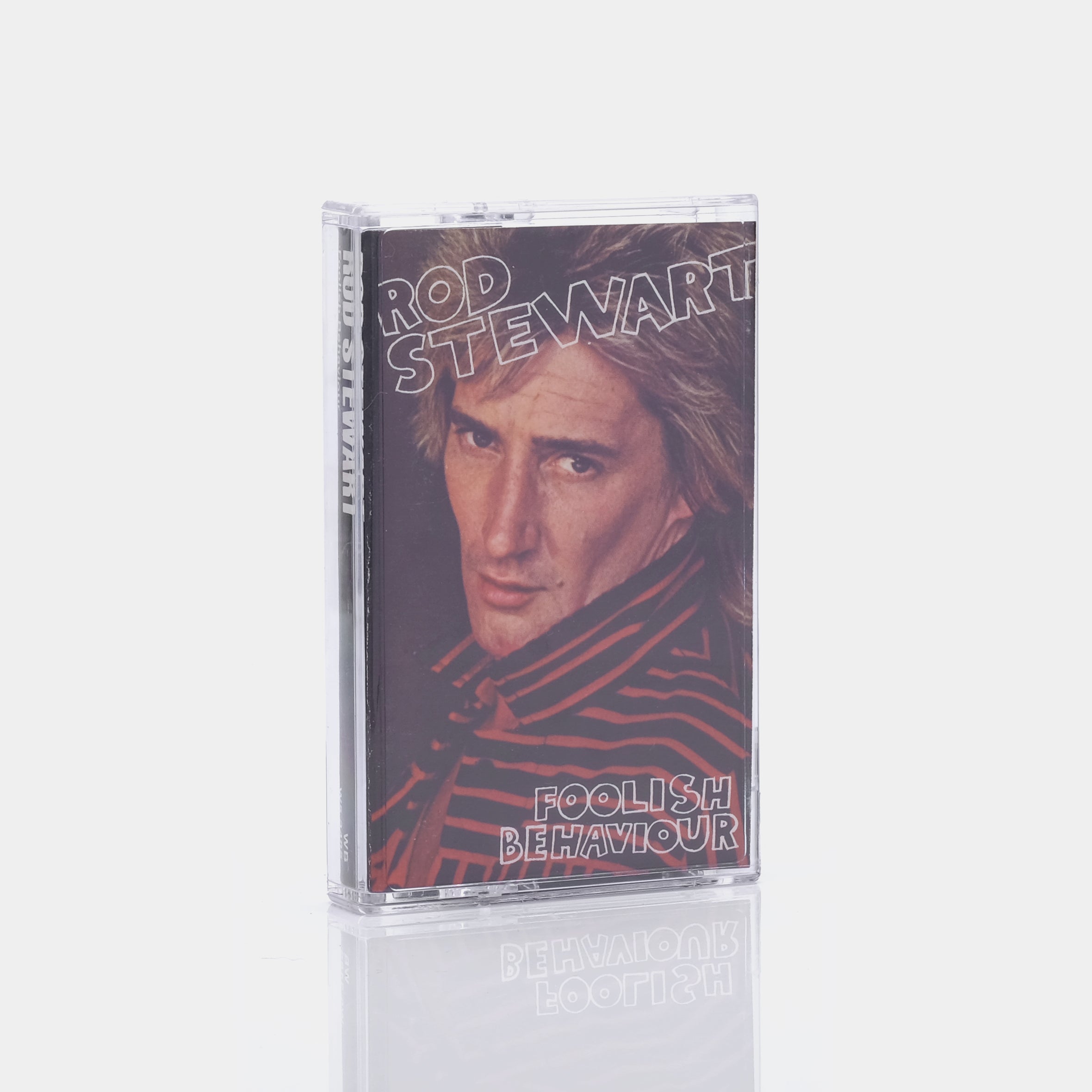 Rod Stewart - Foolish Behaviour Cassette Tape