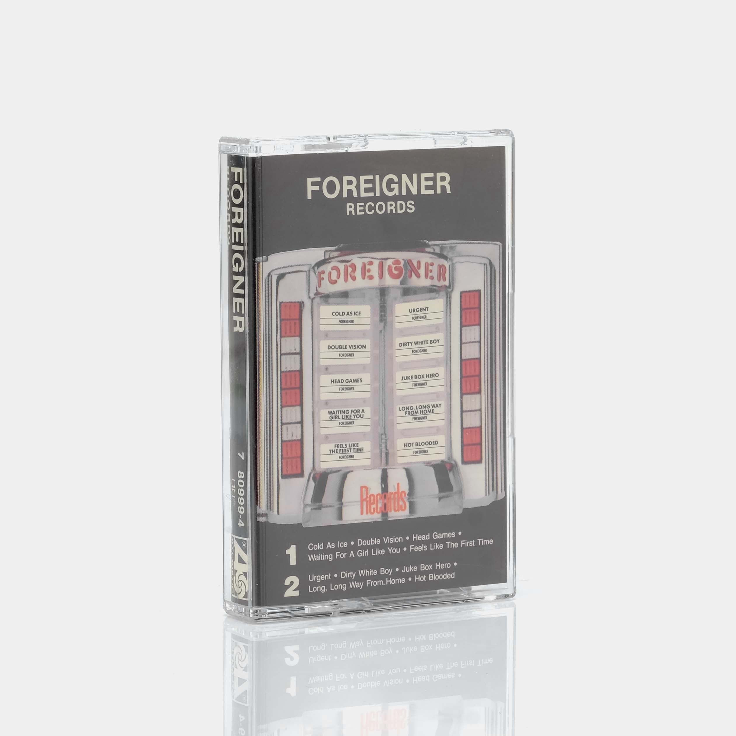 Foreigner - Records Cassette Tape