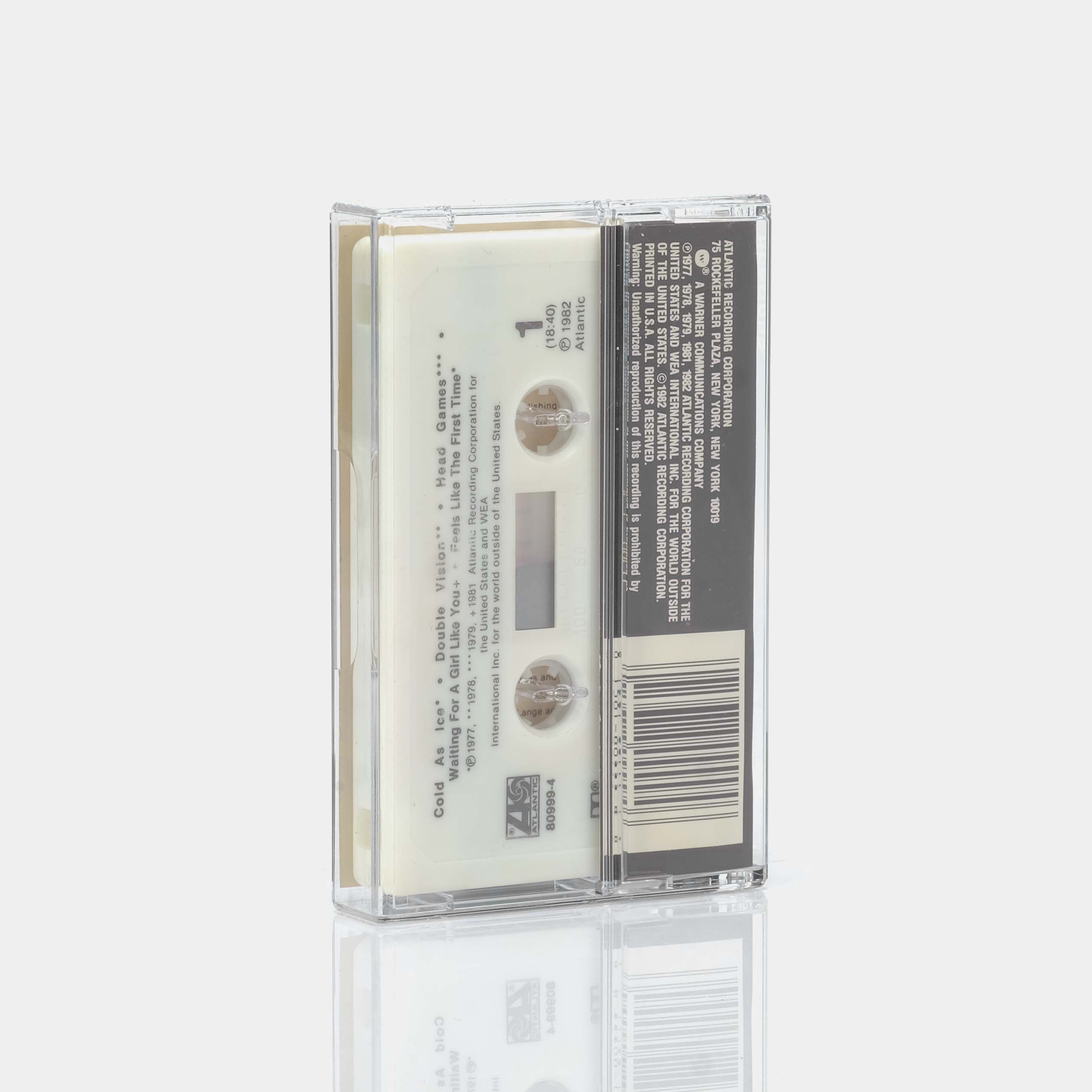 Foreigner - Records Cassette Tape