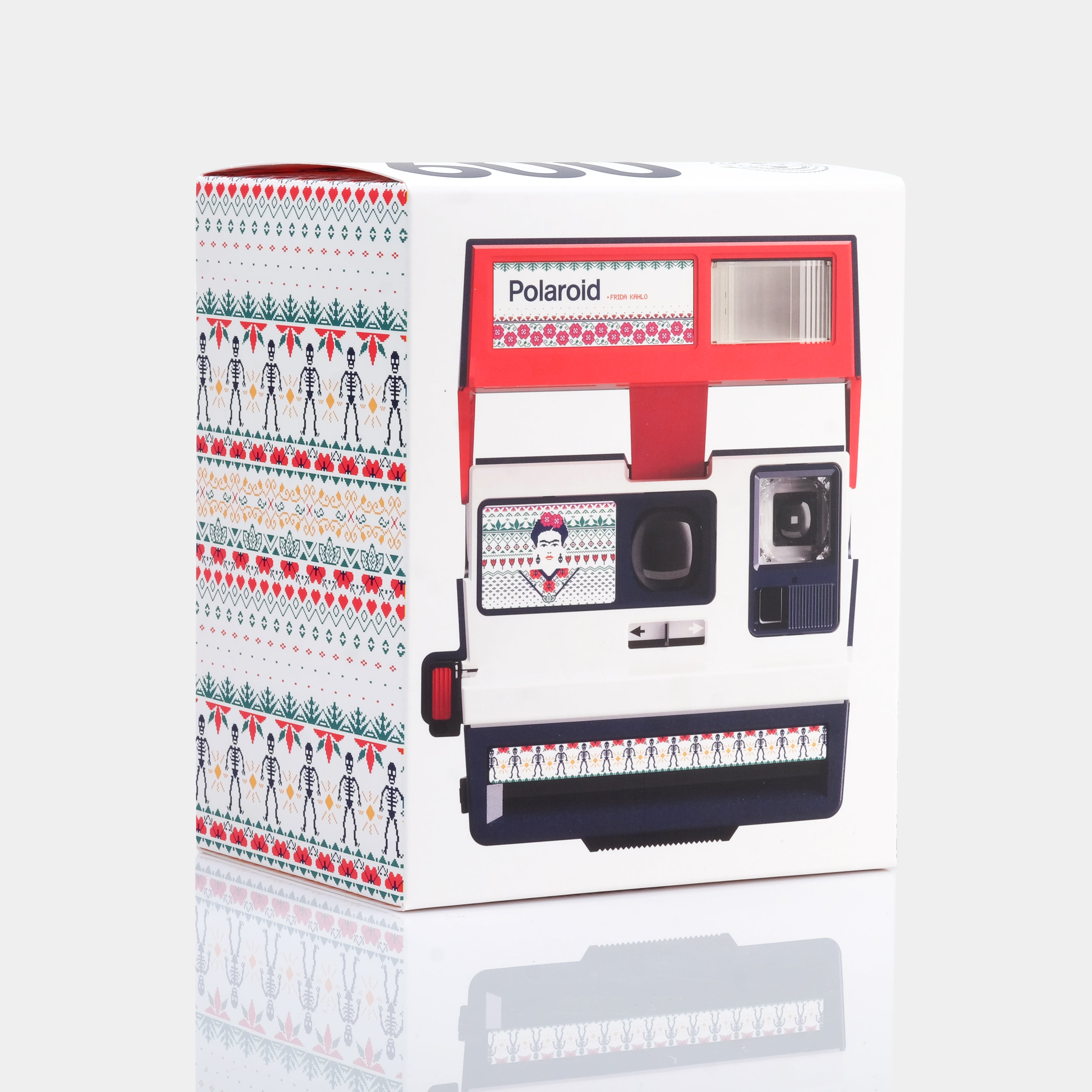 Polaroid 600 Frida Kahlo Instant Film Camera