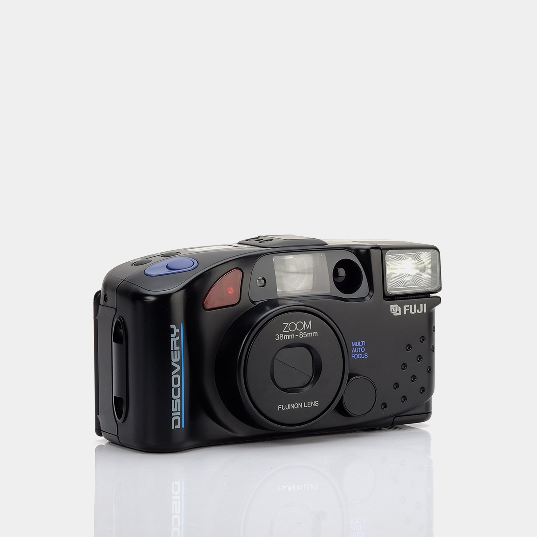 Fuji Discovery 875 Zoom Plus 35mm Point and Shoot Film Camera