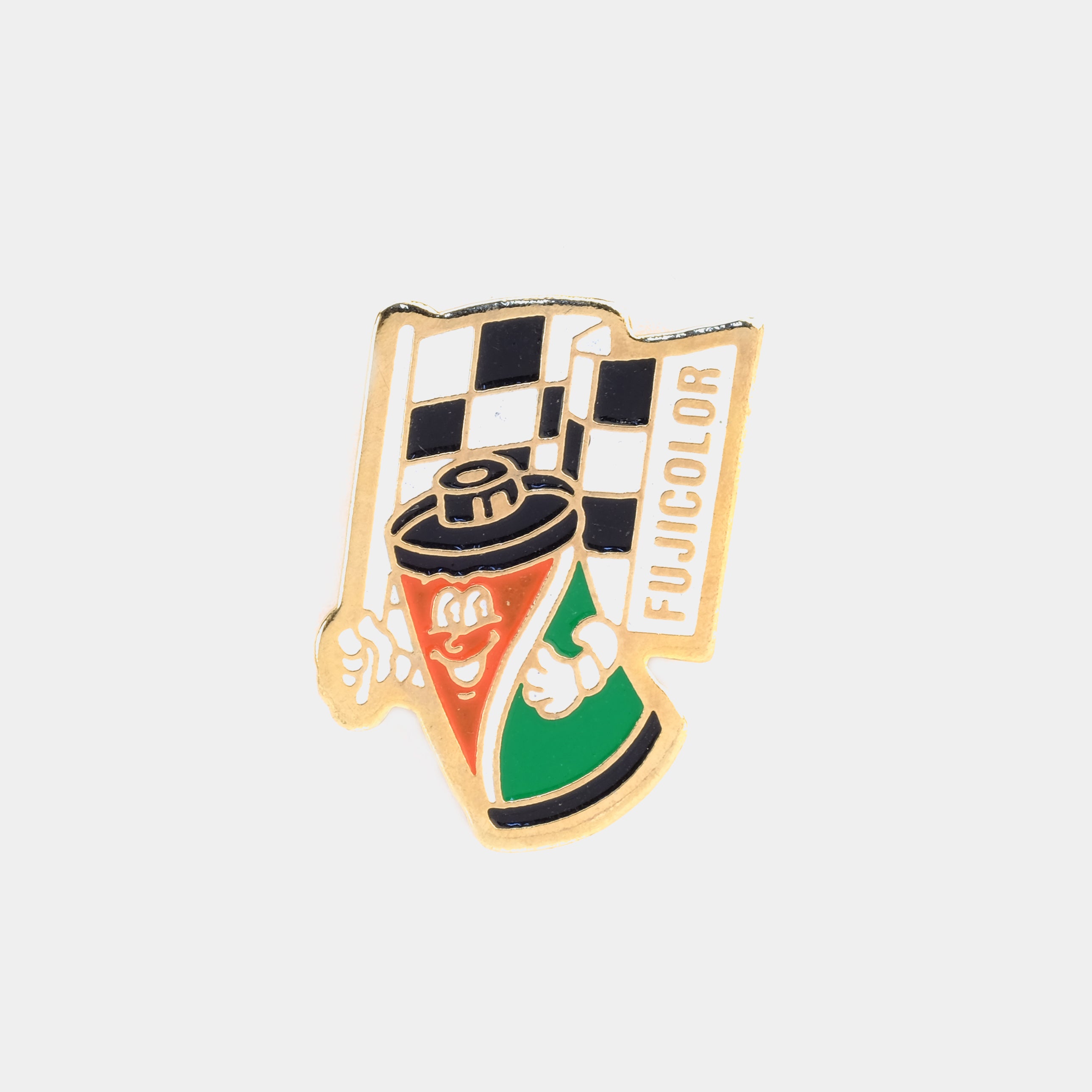 Fujicolor Vintage Enamel Pin
