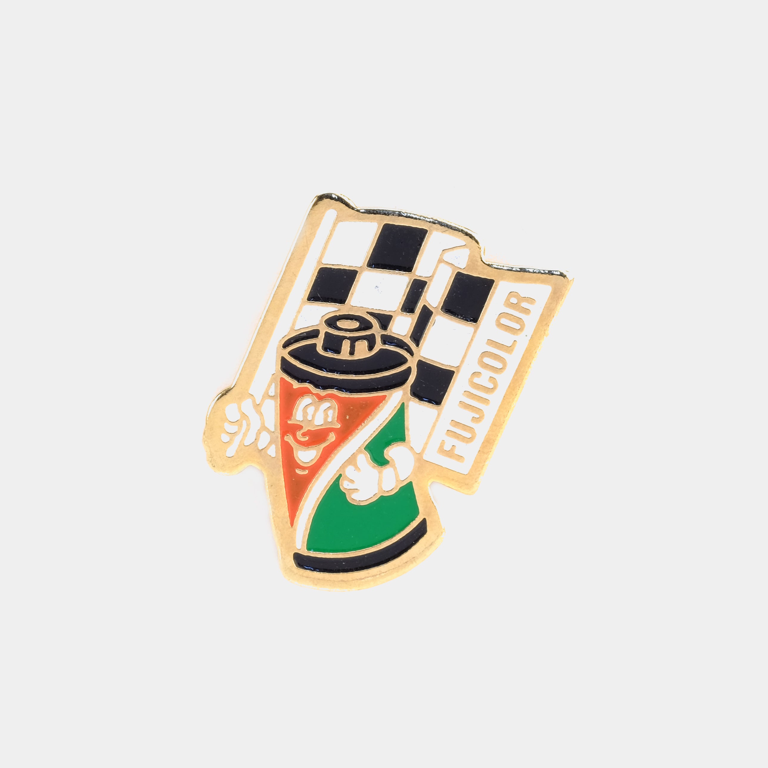 Fujicolor Vintage Enamel Pin