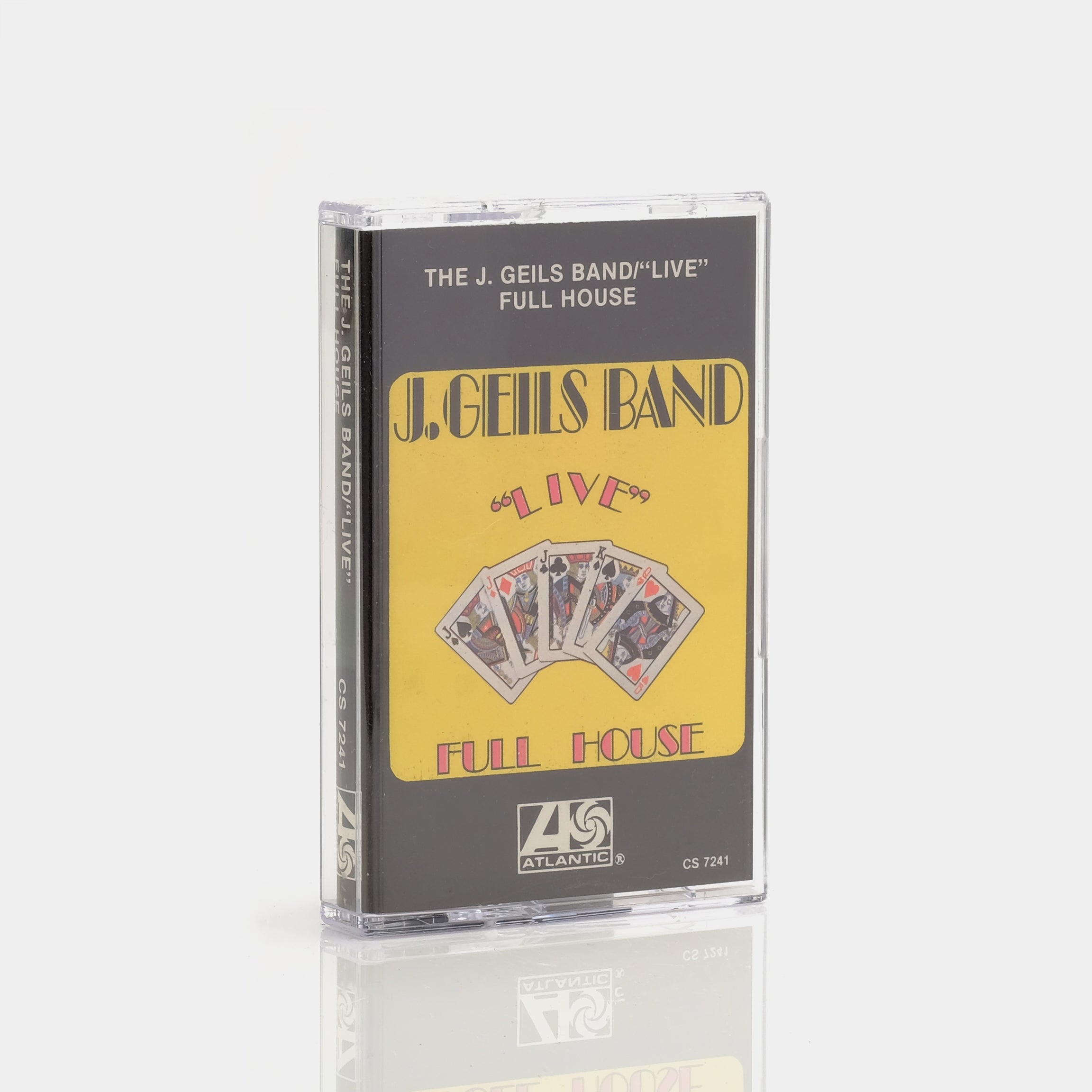 The J. Geils Band - "Live" Full House Cassette Tape