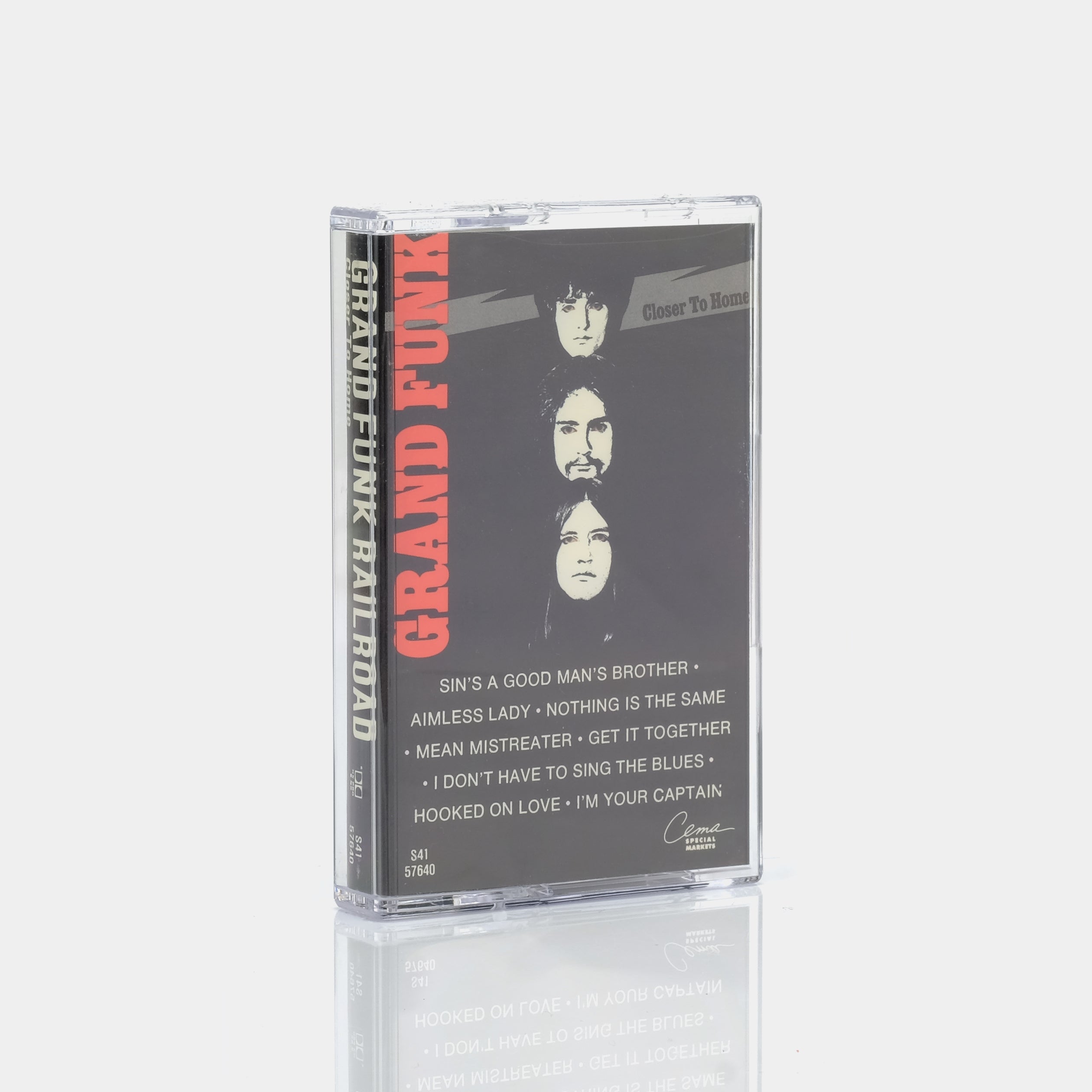 Grand Funk Railroad - Closer To Home Cassette Tape