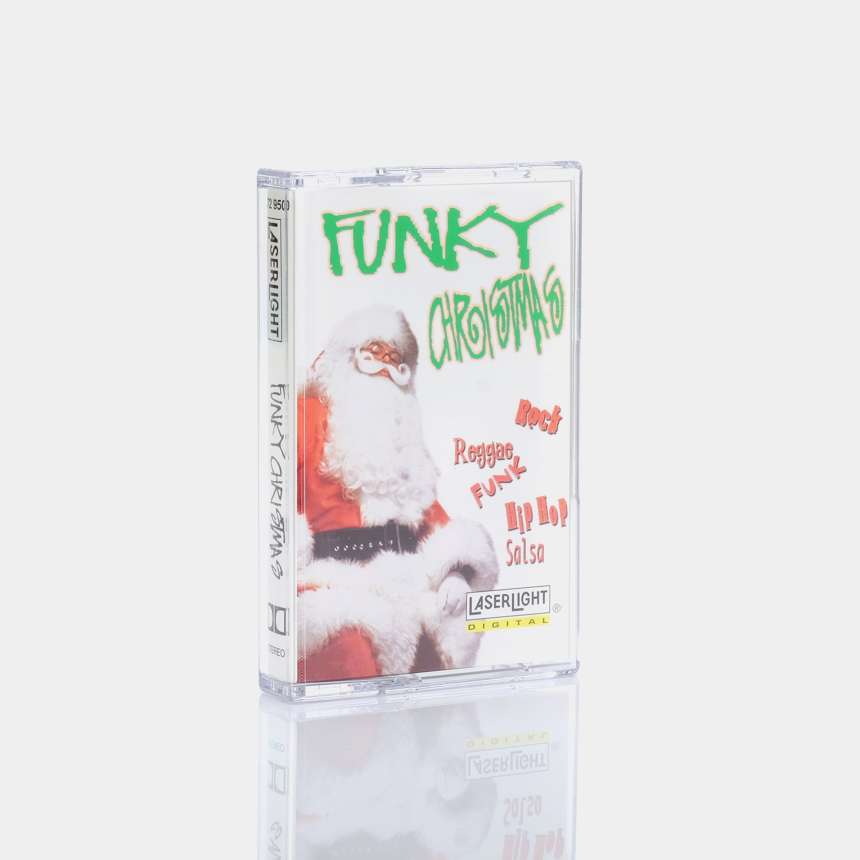Funky Christmas Cassette Tape