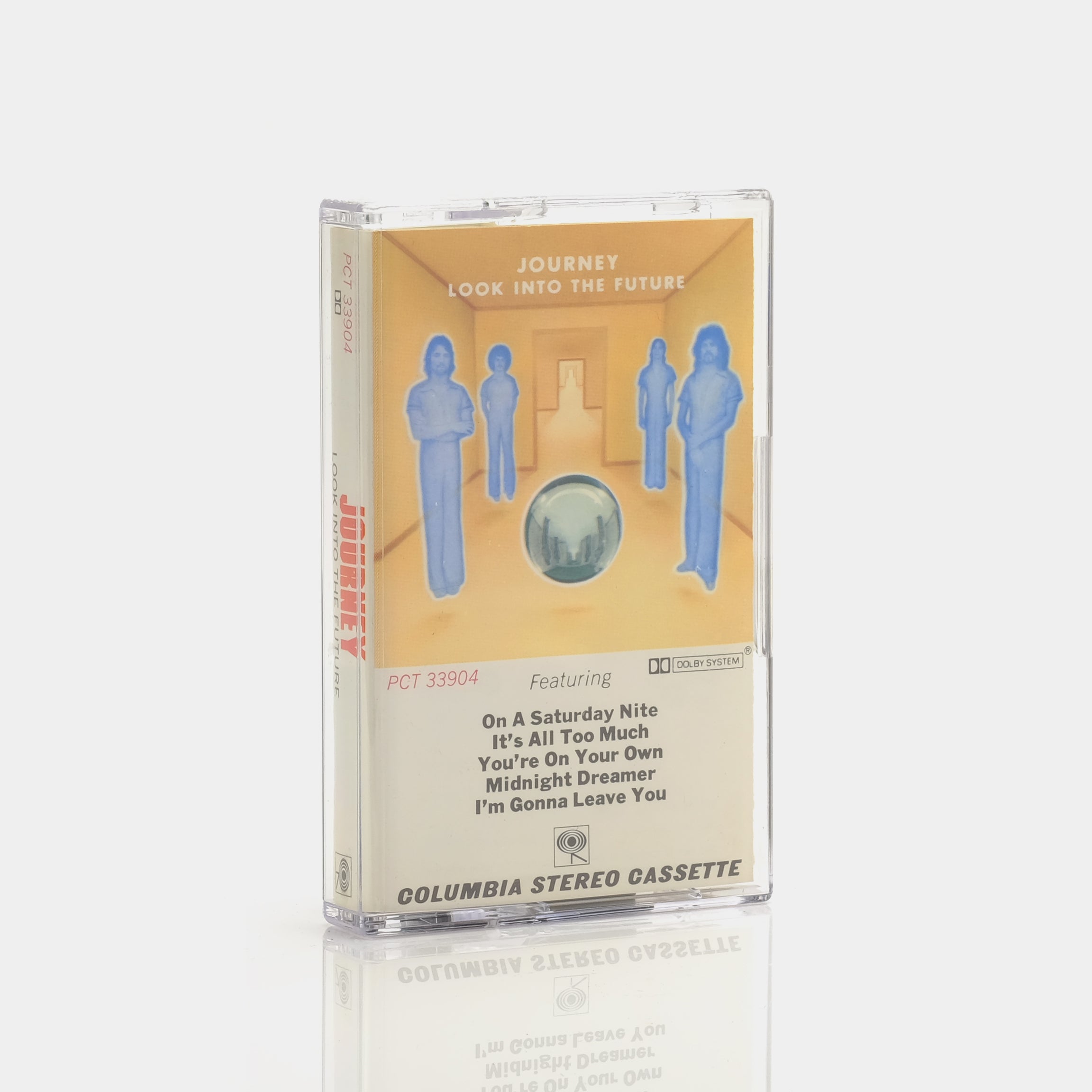 Journey - Look Into The Future Cassette Tape