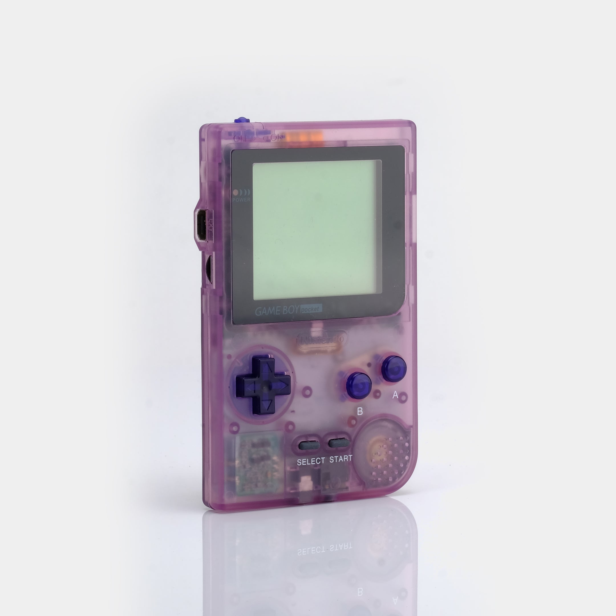 Nintendo Game Boy Pocket Atomic Purple Game Console