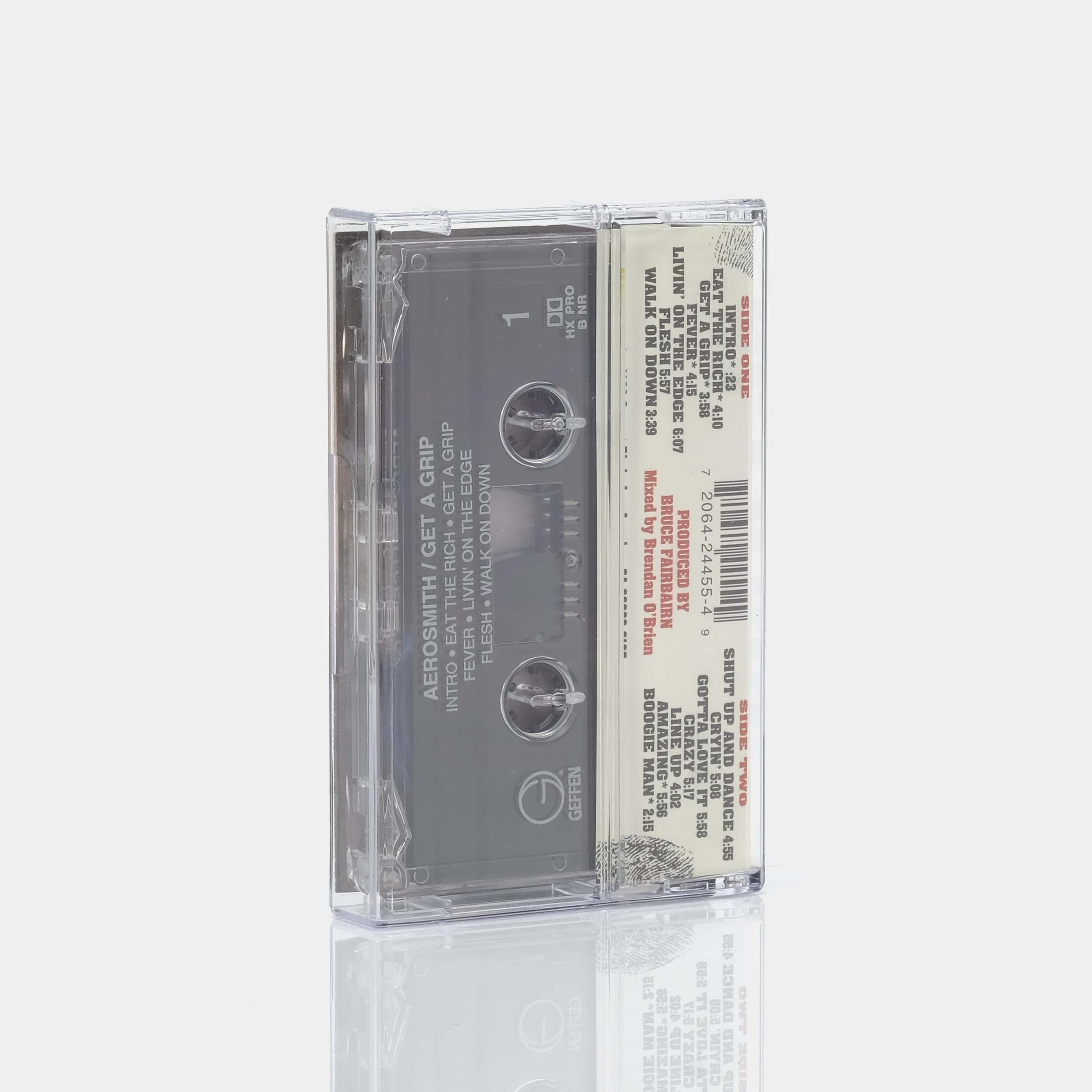 Aerosmith - Get A Grip Cassette Tape