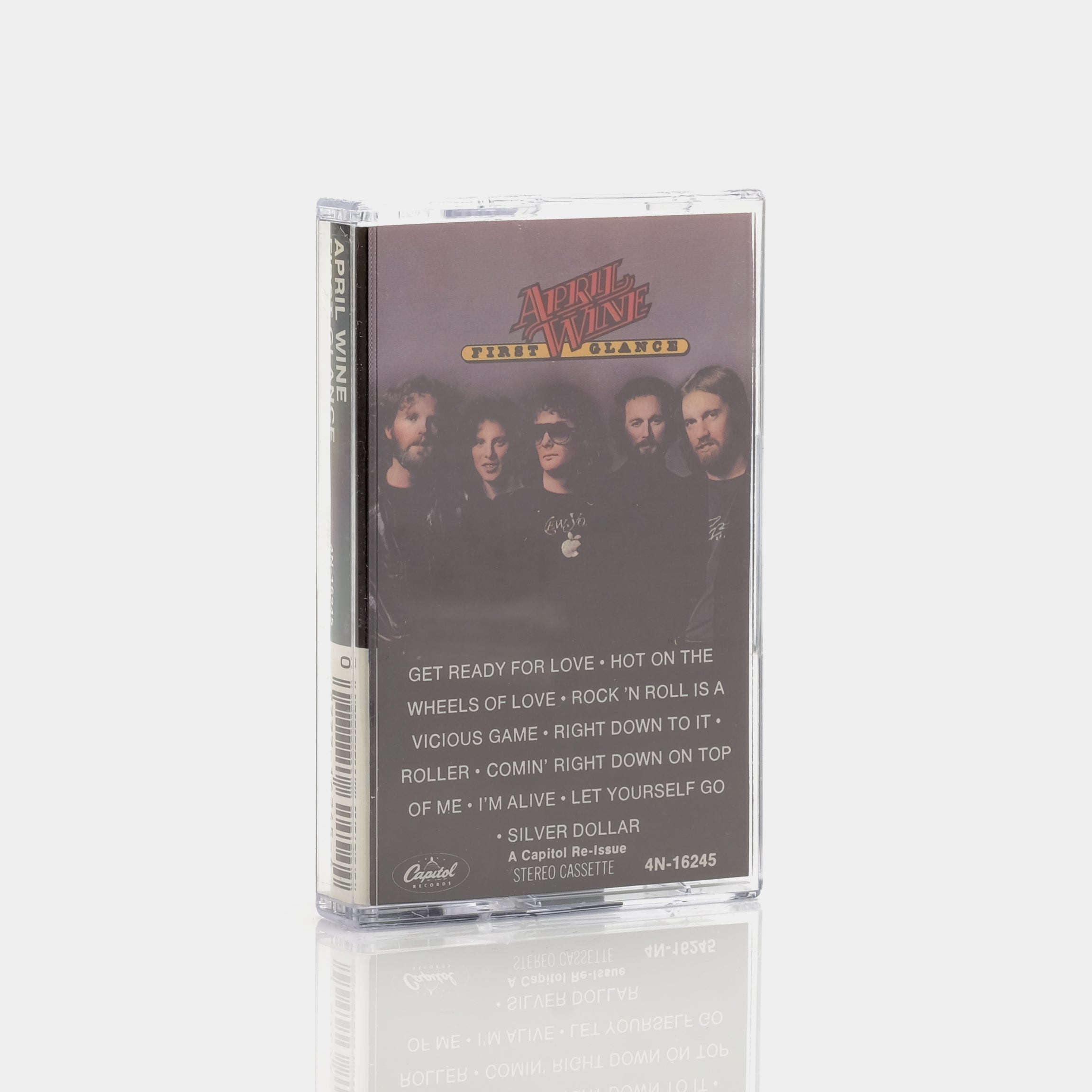 April Wine - First Glance Cassette Tape