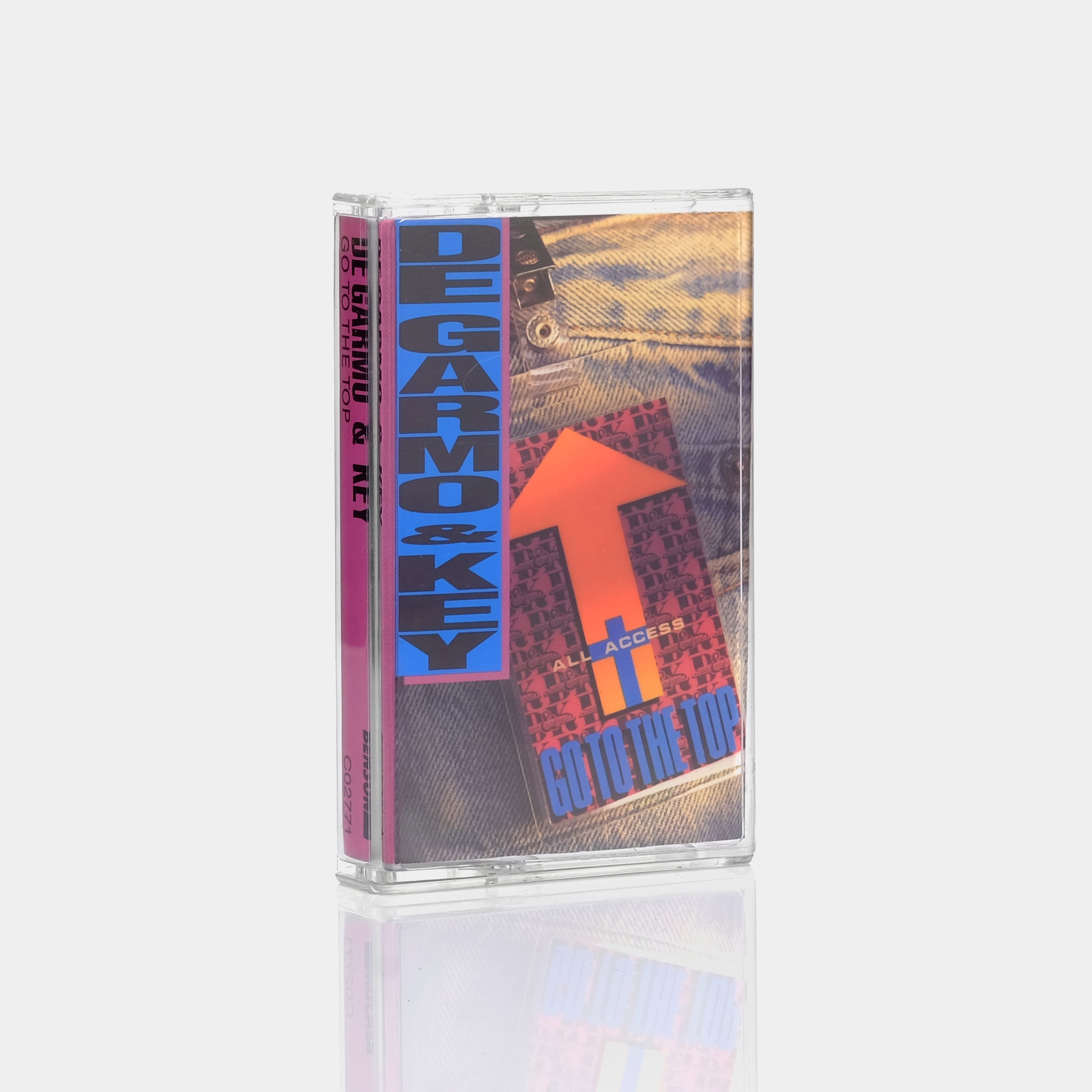 DeGarmo & Key - Go To The Top Cassette Tape