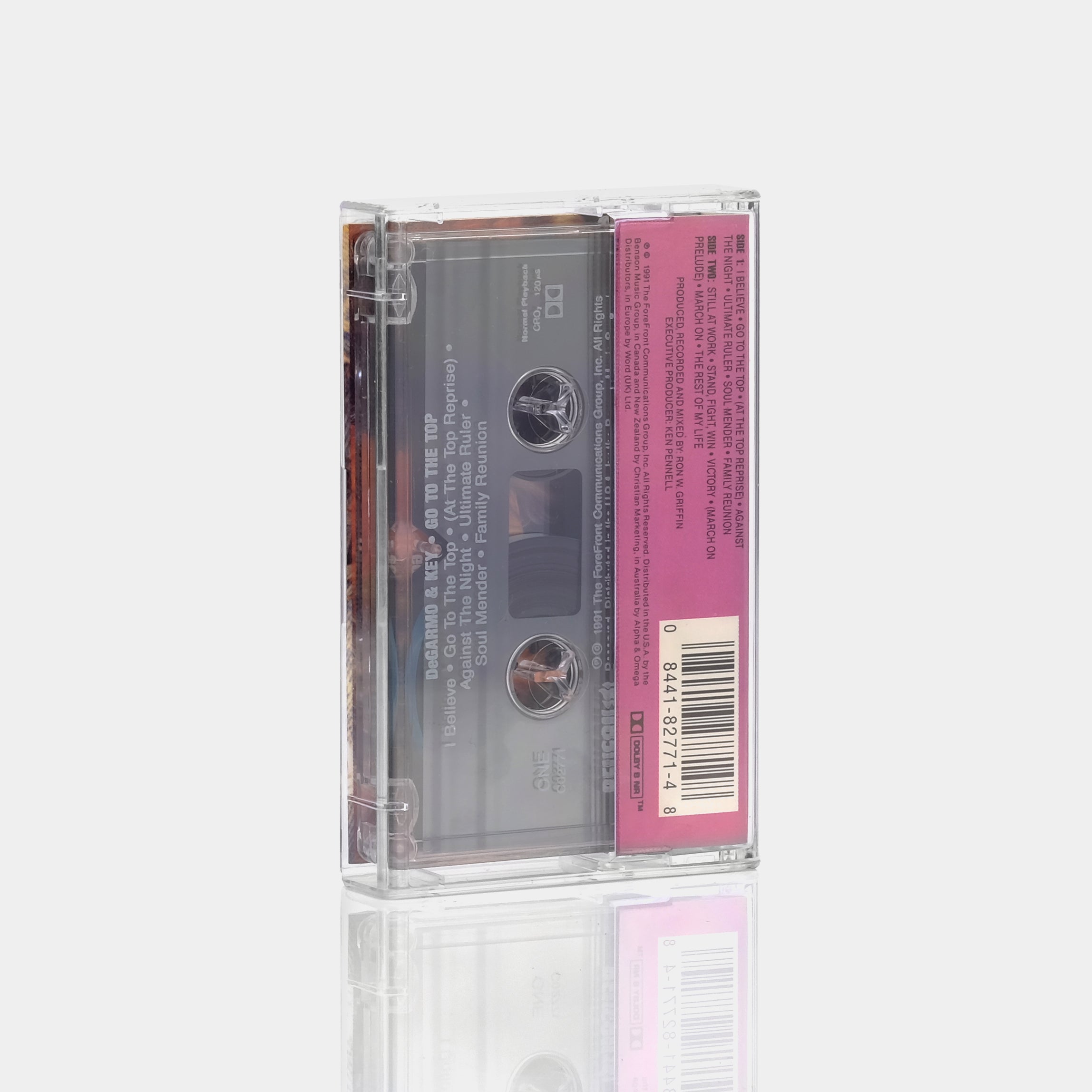 DeGarmo & Key - Go To The Top Cassette Tape
