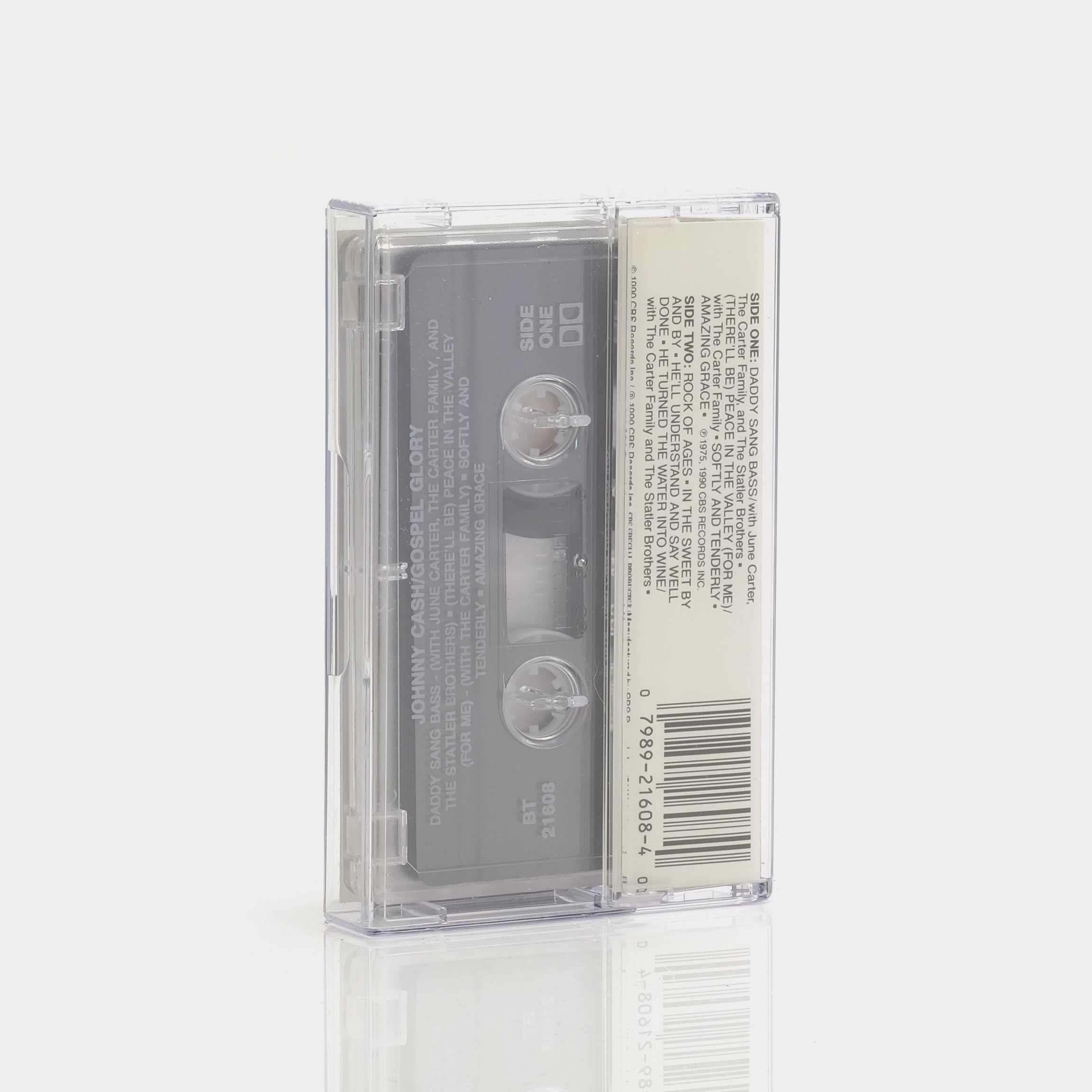 Johnny Cash - Gospel Glory Cassette Tape