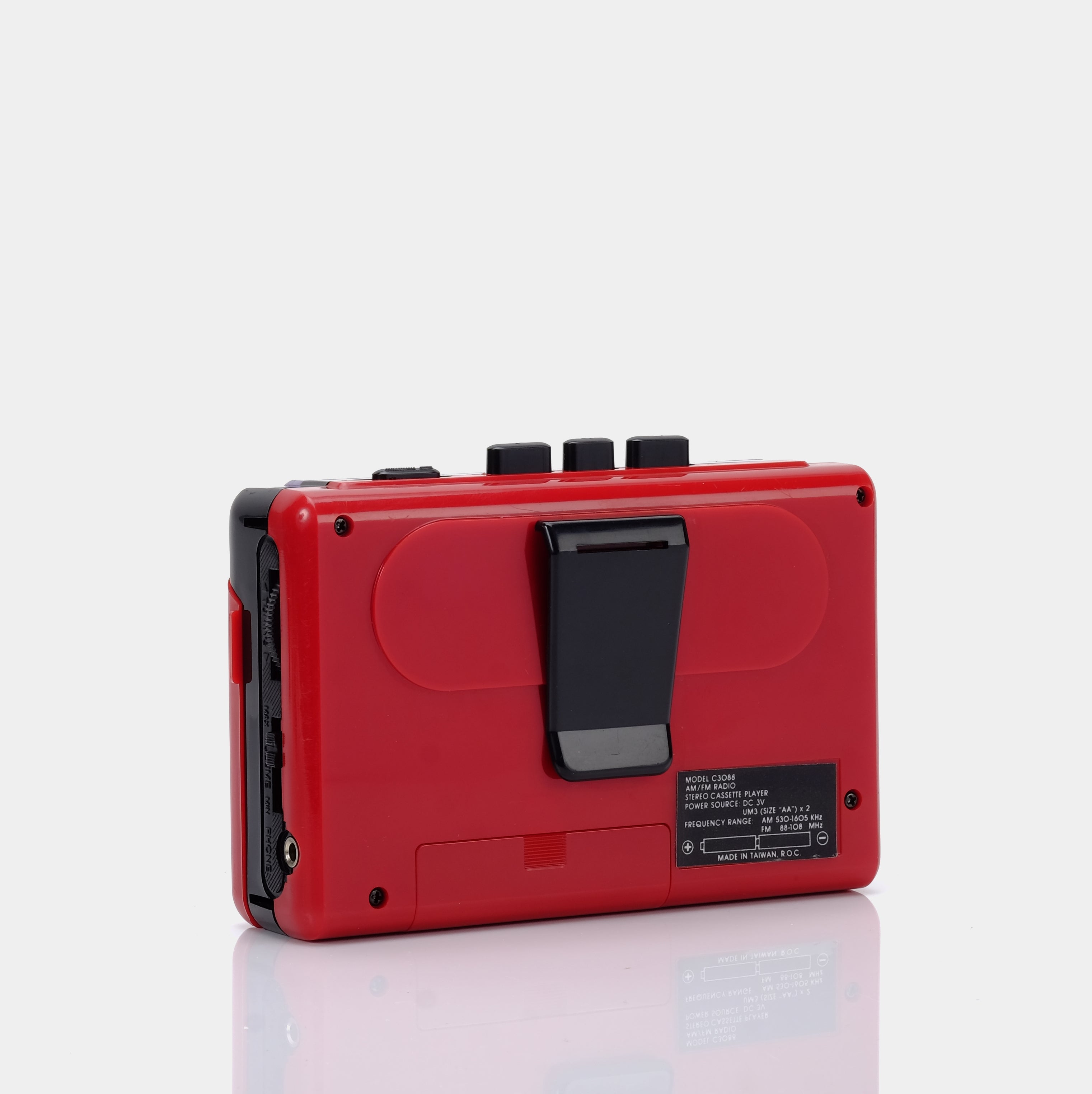 GPX AM/FM Portable Cassette Player