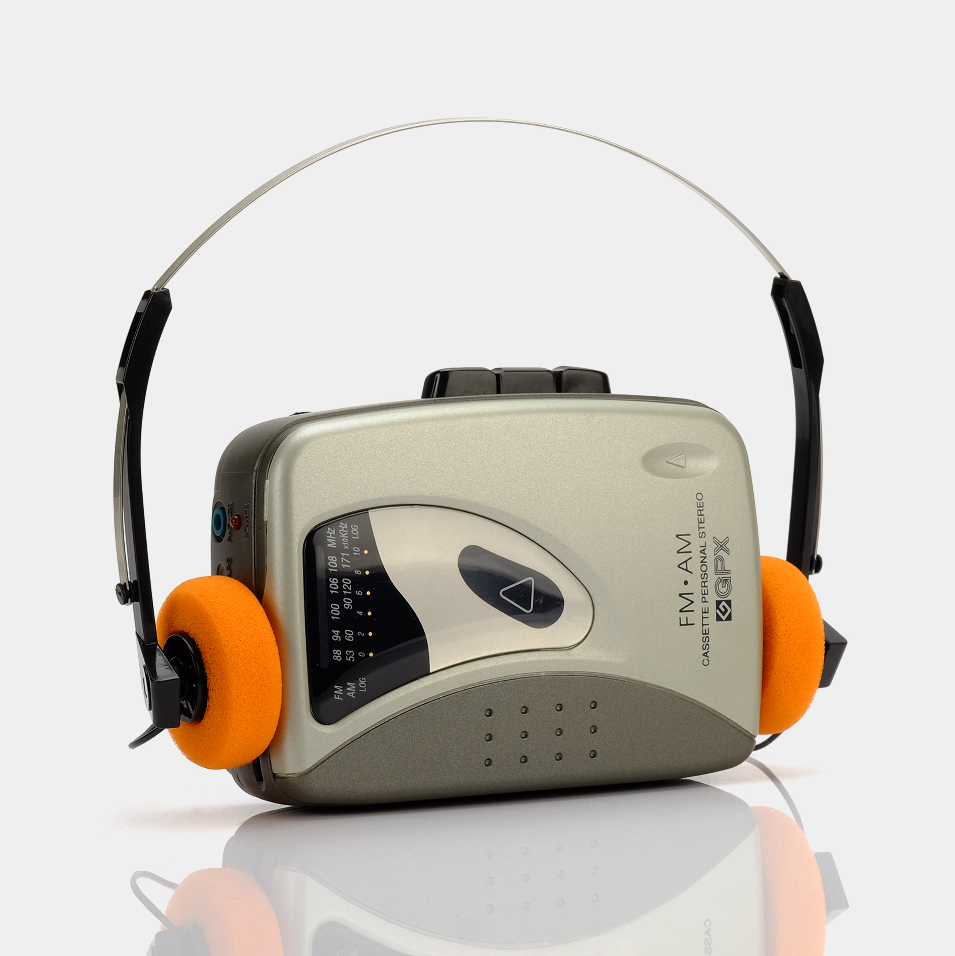 GPX AM/FM Portable Cassette Player