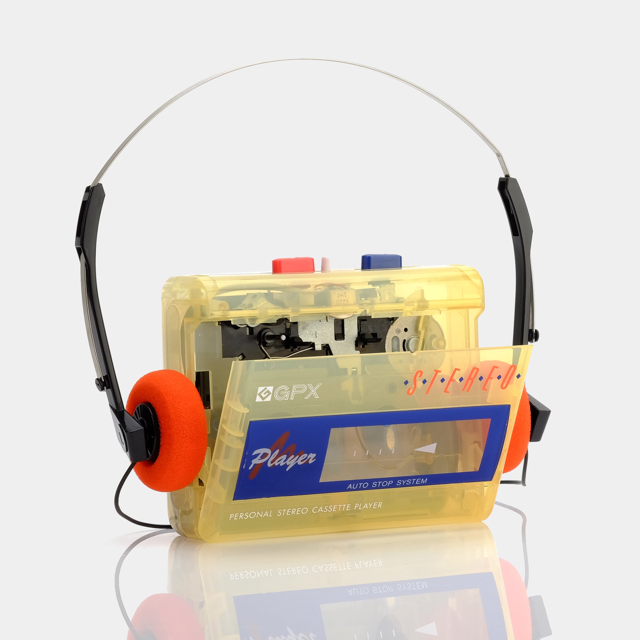 GPX C3015 Portable Cassette Player