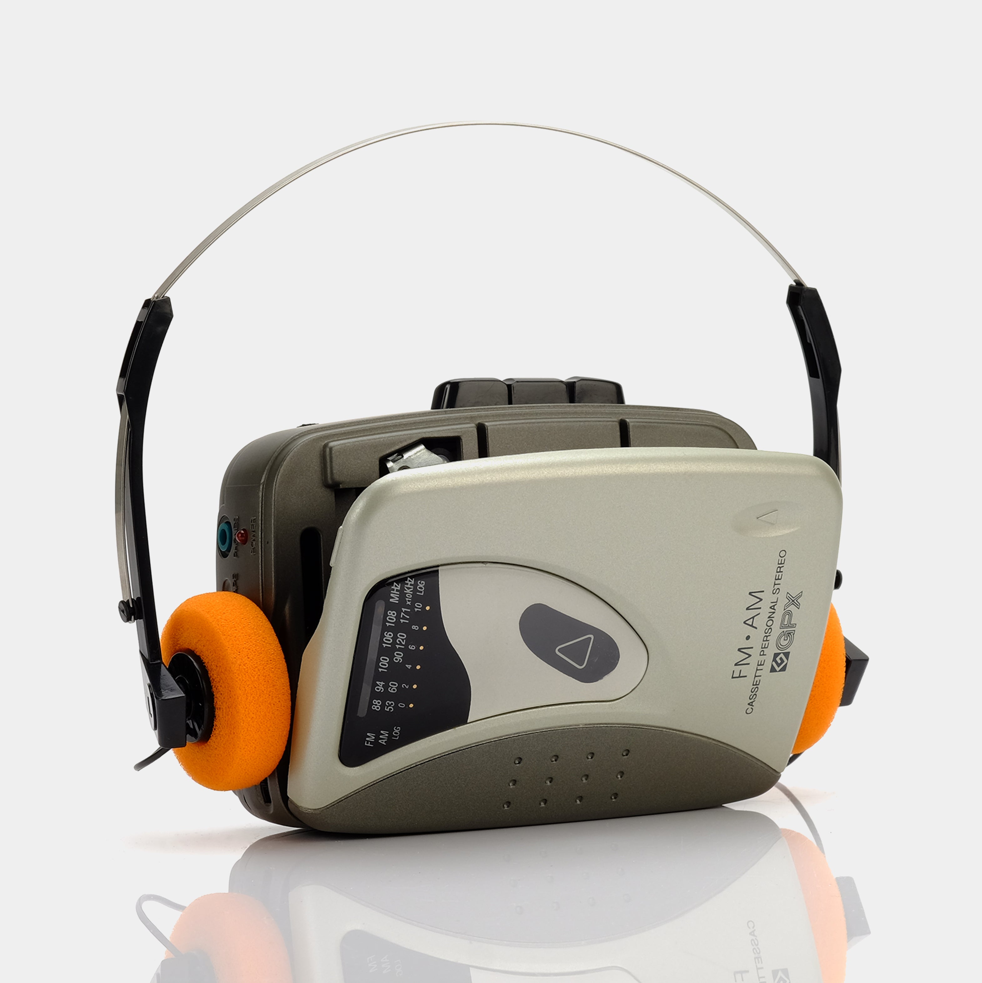 GPX AM/FM Portable Cassette Player