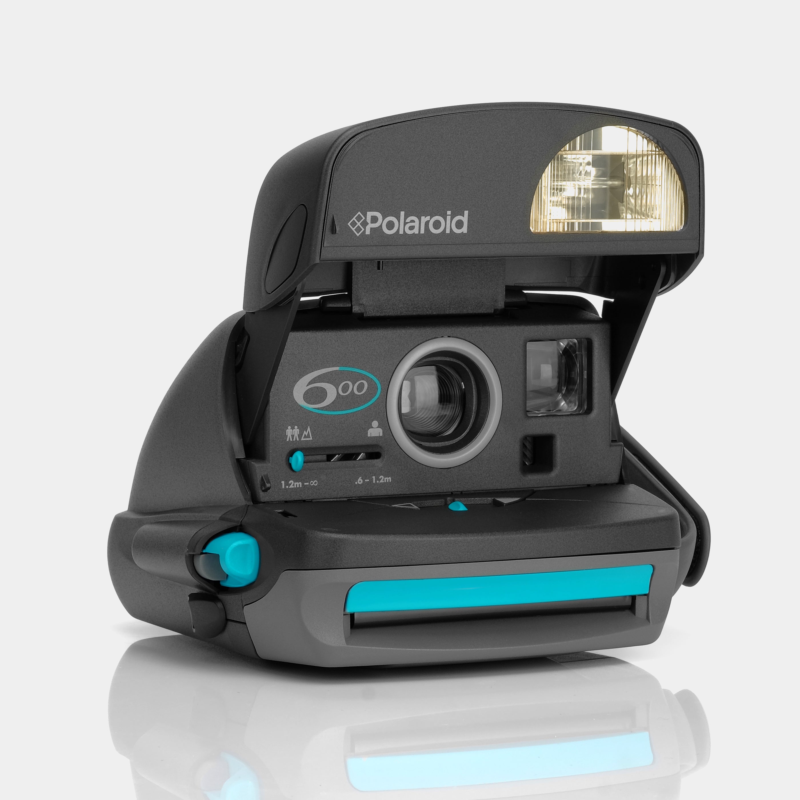 Polaroid 600 Express Grey Instant Film Camera