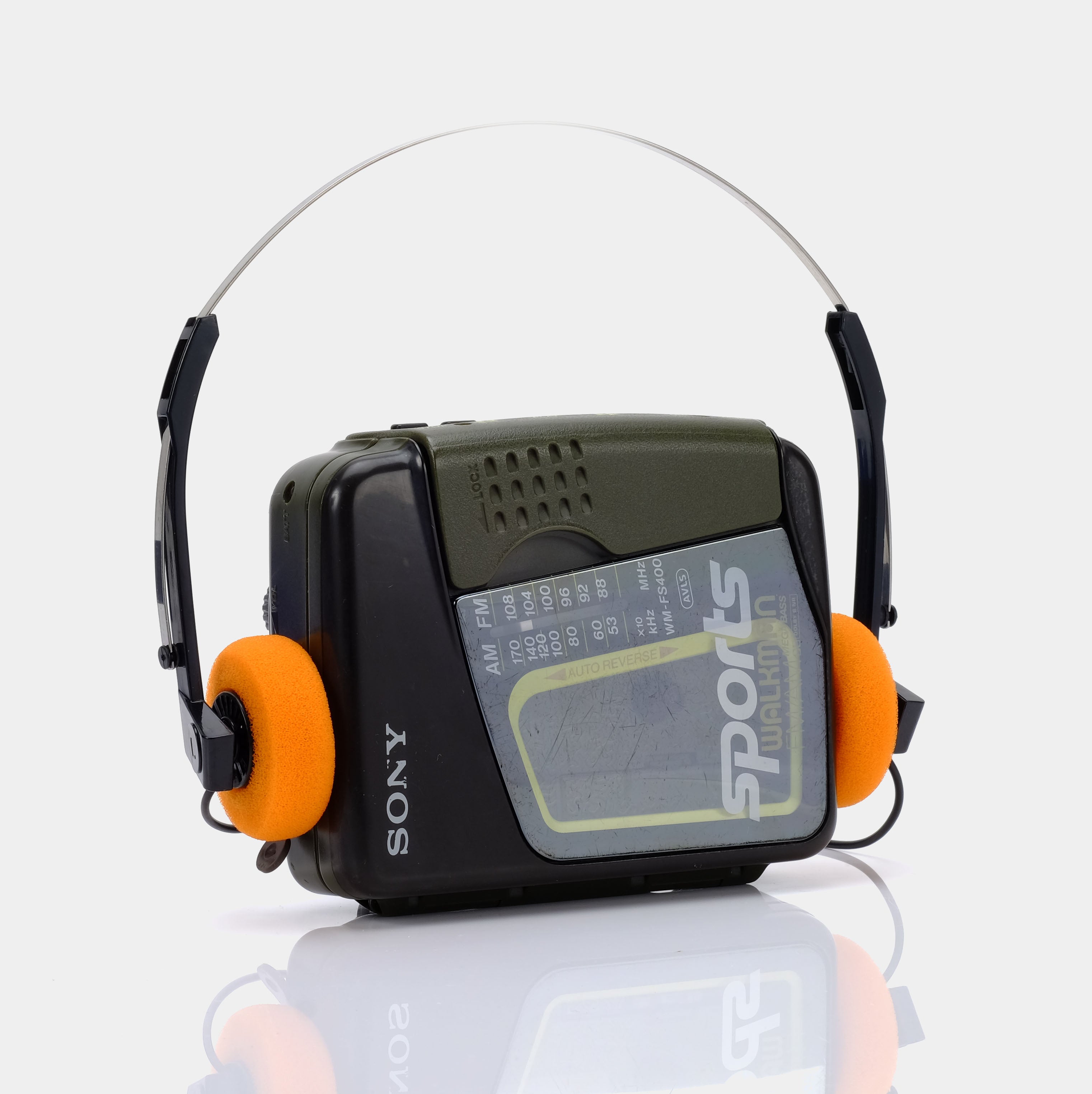 Sony Sports Walkman WM-FS400 AM/FM Portable Cassette Player